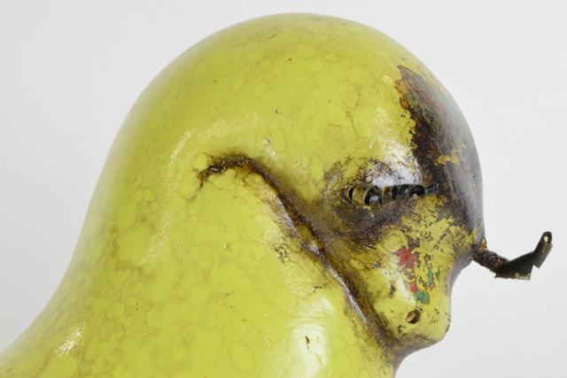 Art Pottery Bull Sculpture