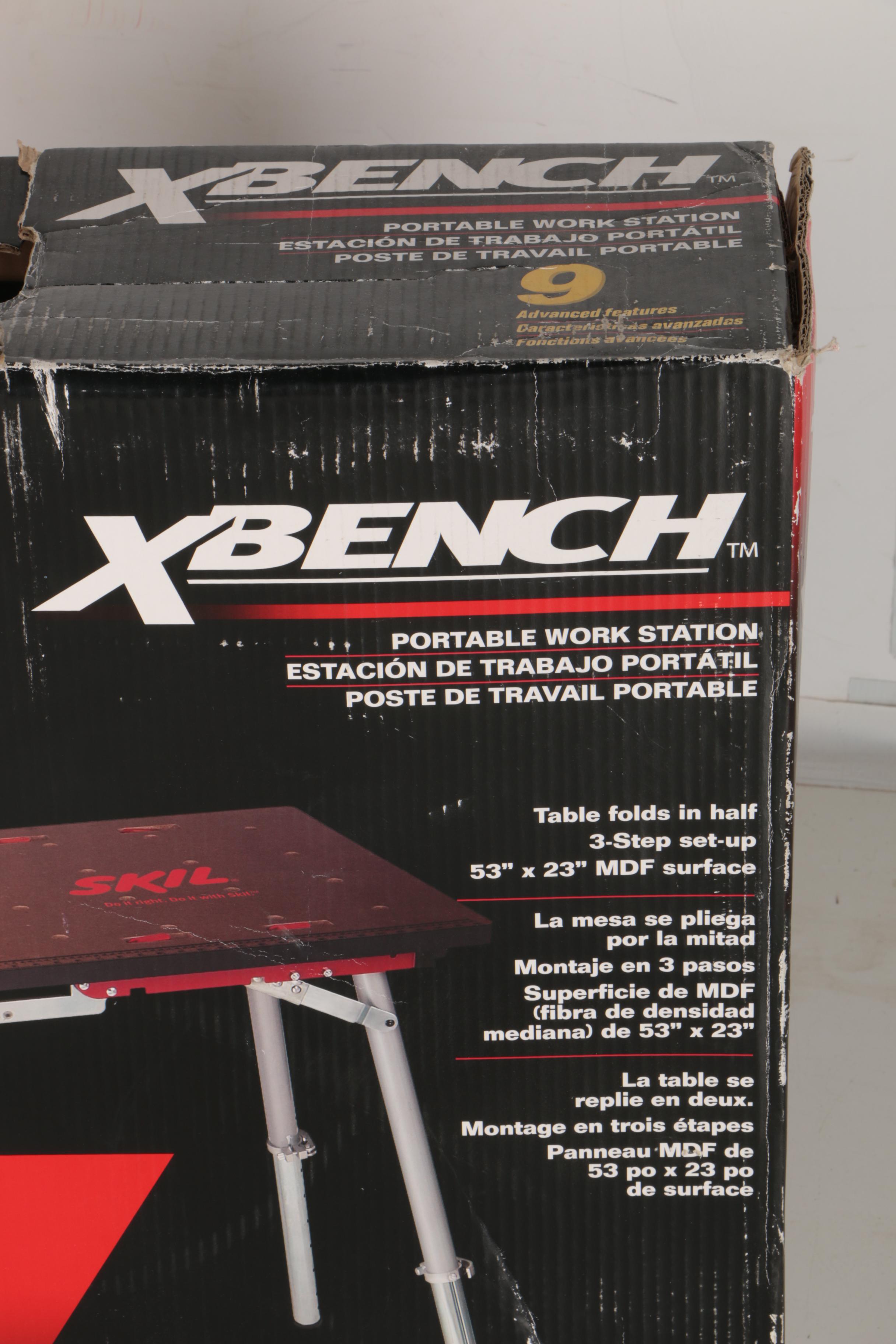 Skil X-Bench Portable Workstation