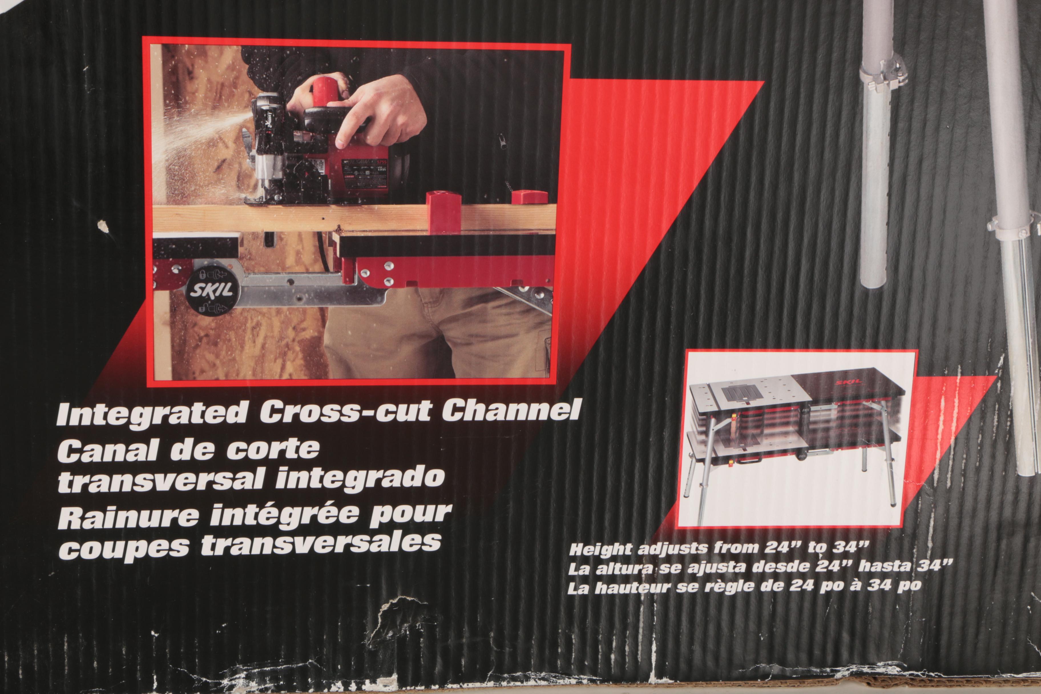 Skil X-Bench Portable Workstation