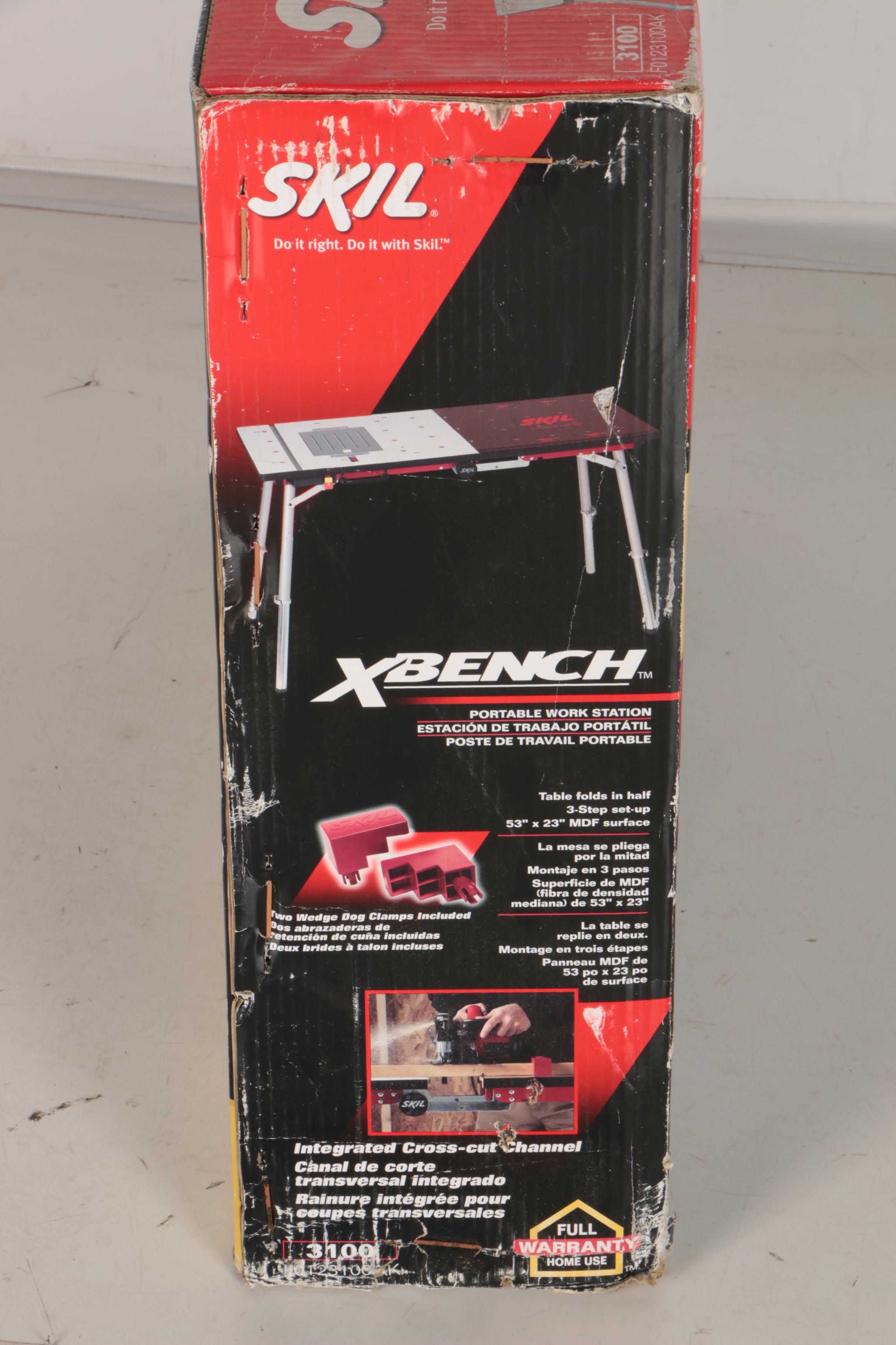 Skil X-Bench Portable Workstation