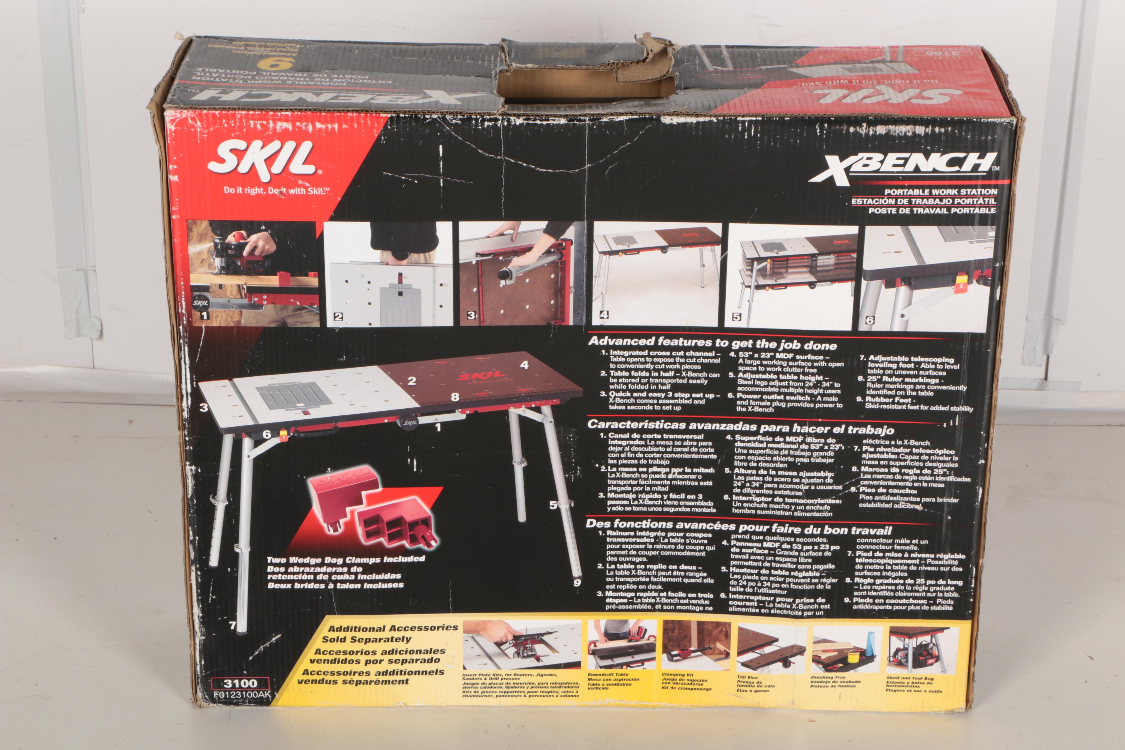 Skil X-Bench Portable Workstation