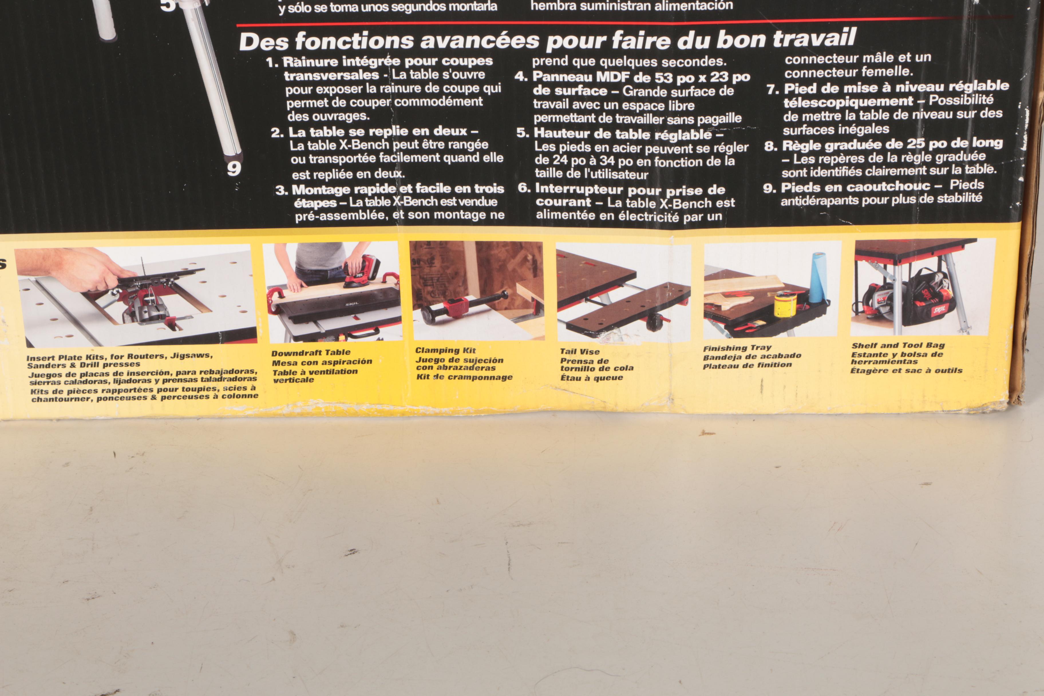 Skil X-Bench Portable Workstation