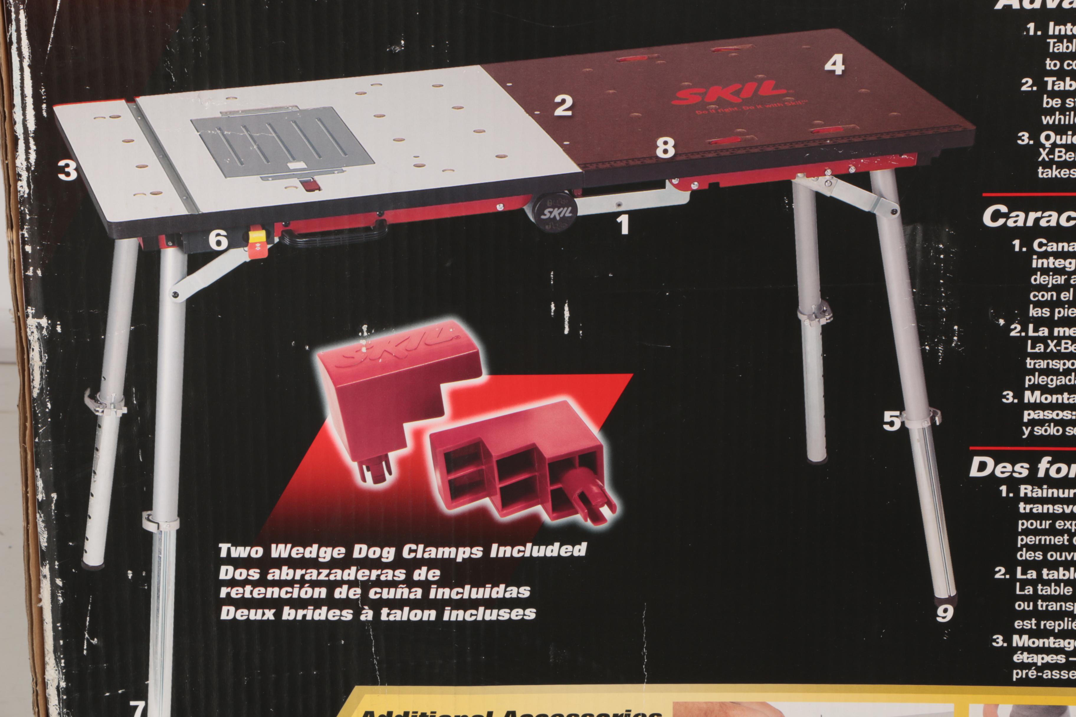 Skil X-Bench Portable Workstation