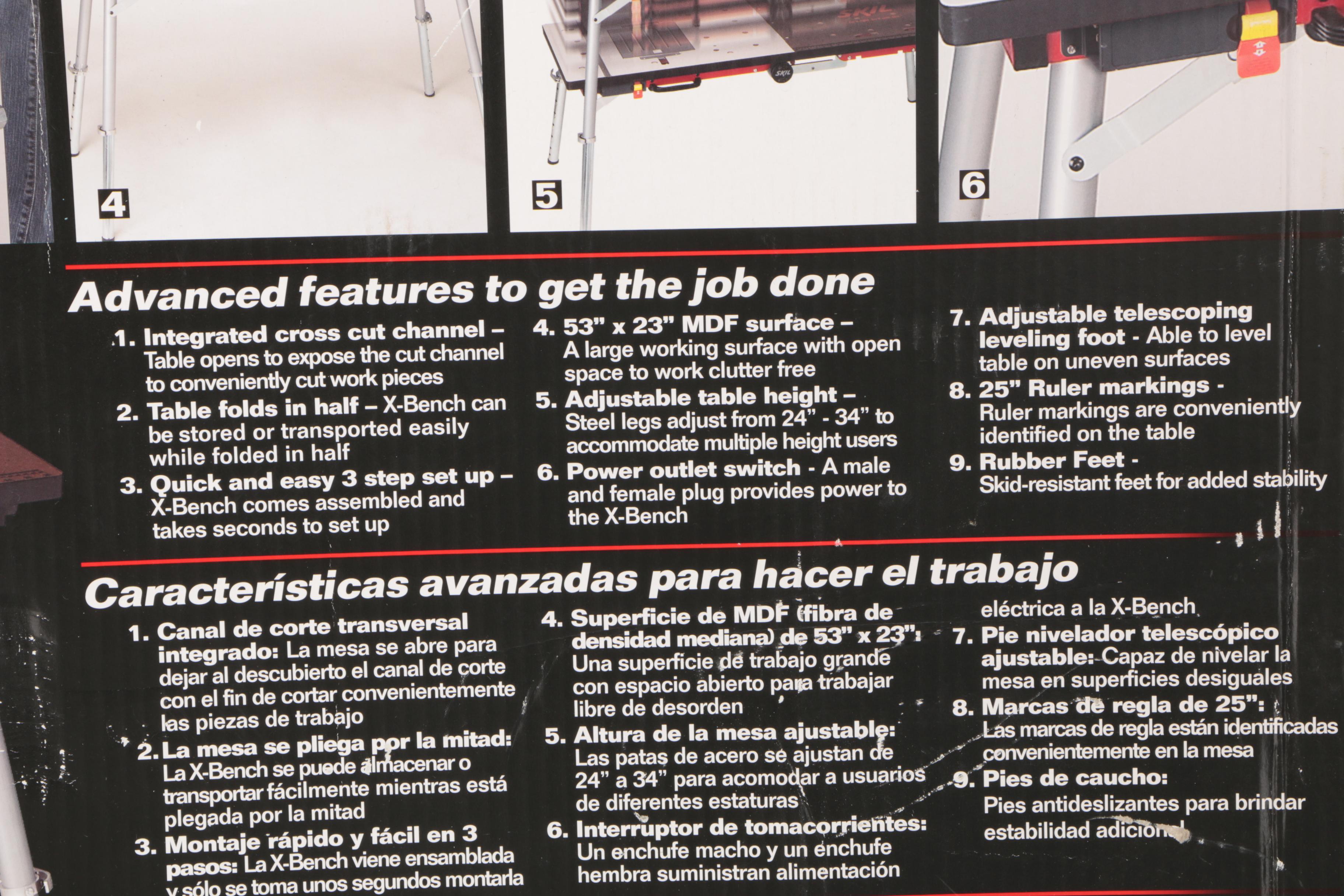 Skil X-Bench Portable Workstation