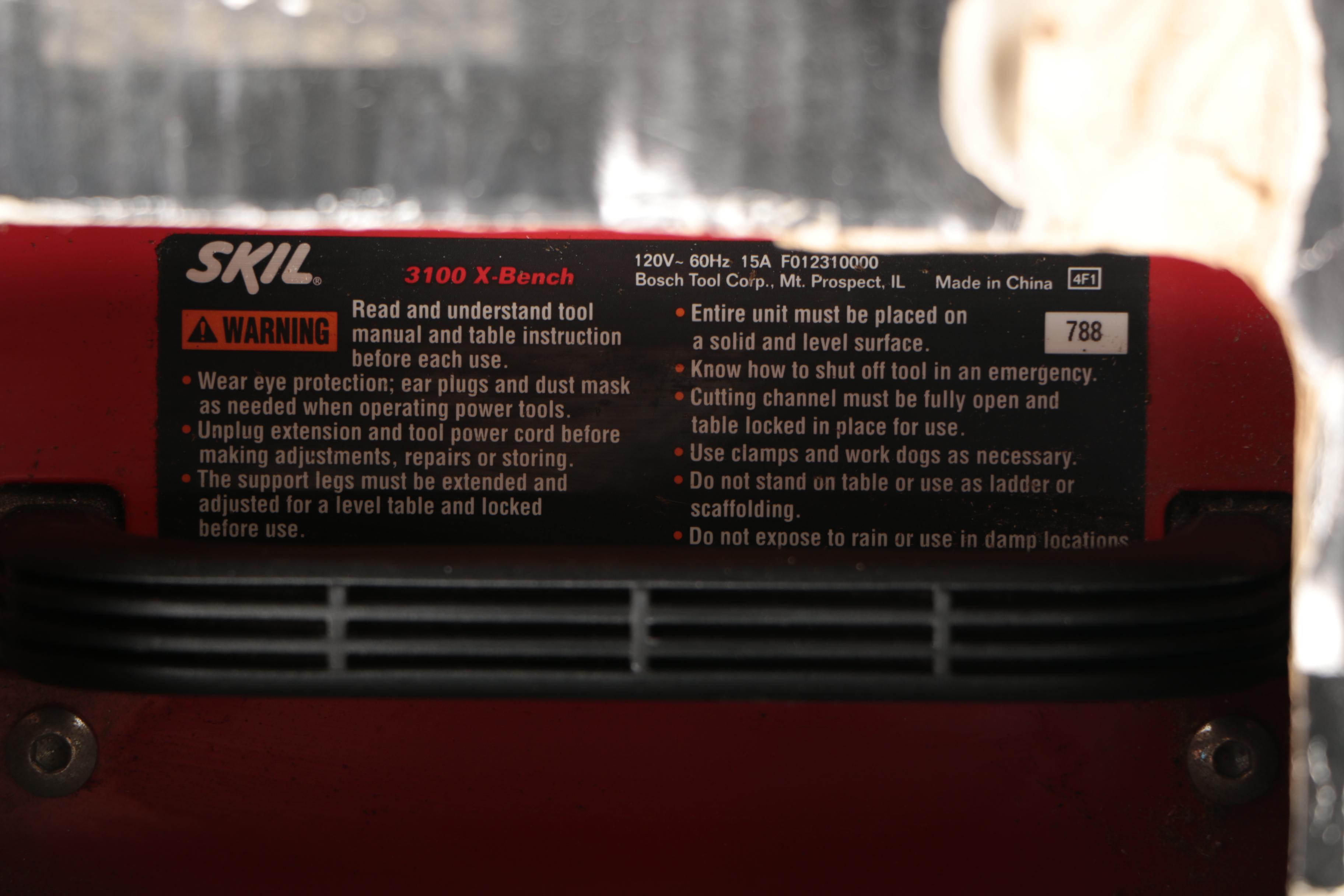 Skil X-Bench Portable Workstation