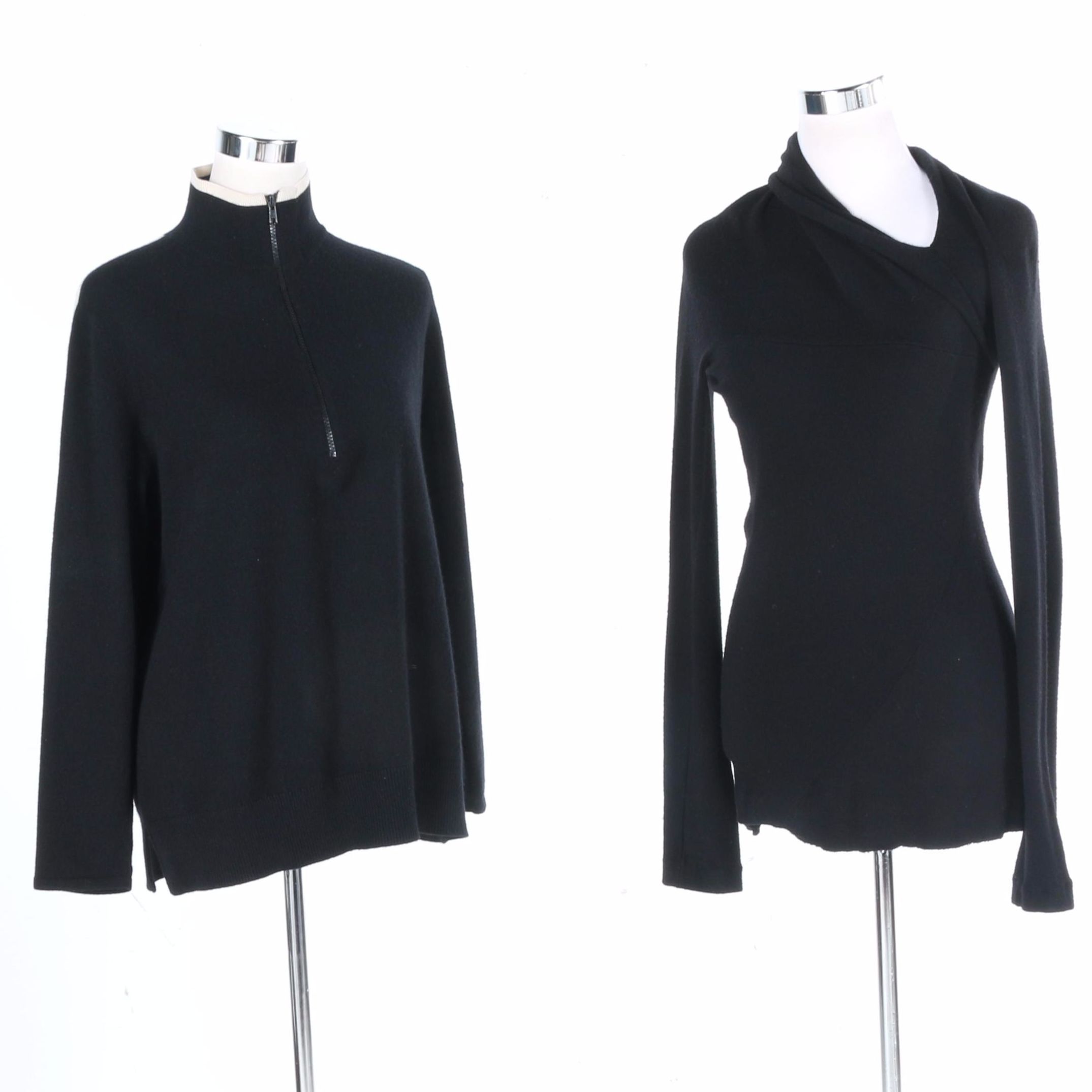 Cashmere Sweaters Including Neiman Marcus