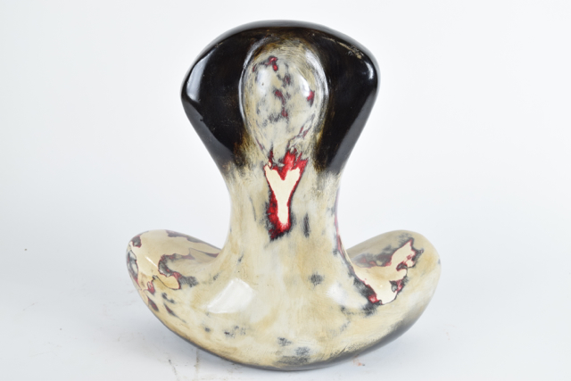 Art Pottery Seated Female Terracotta Sculpture