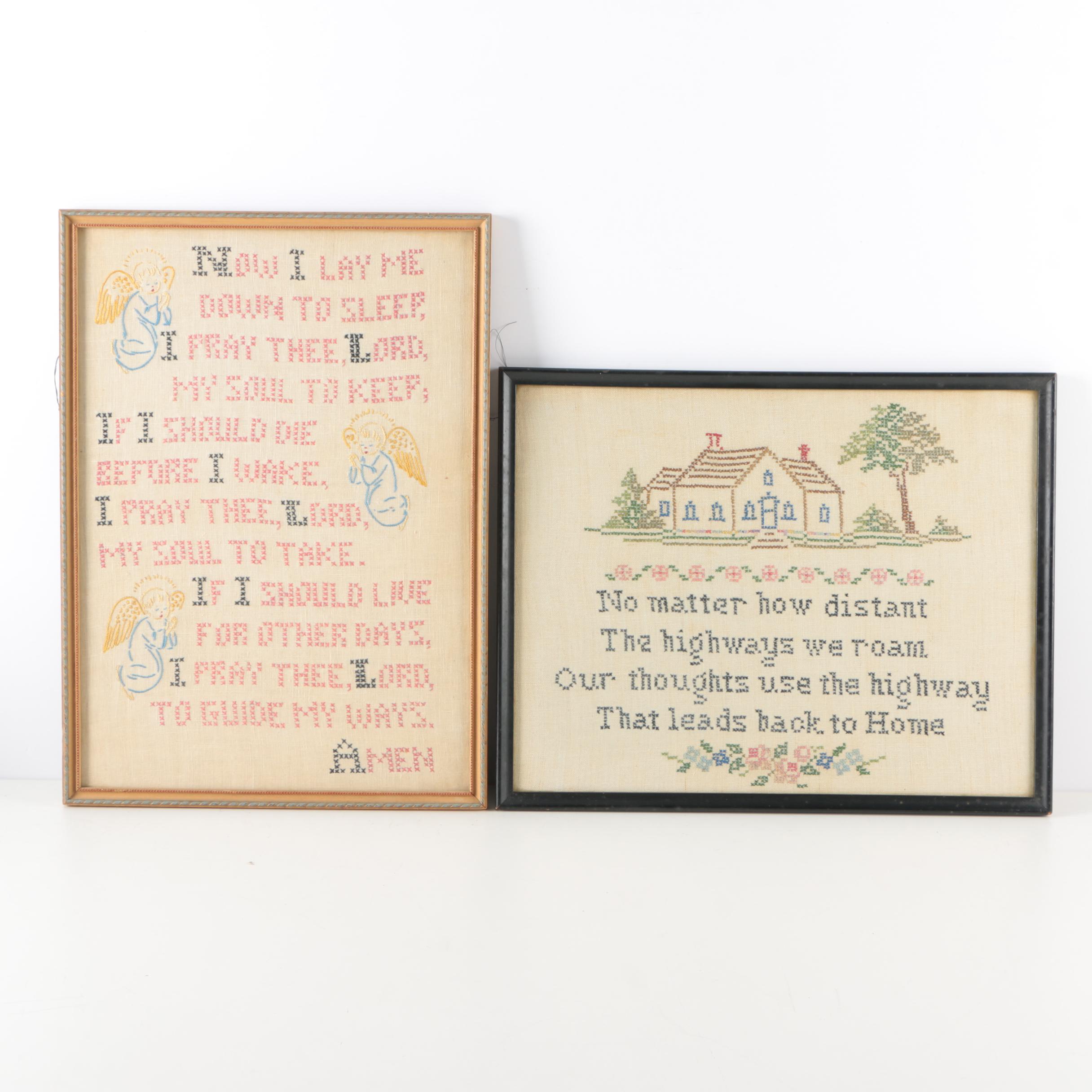 Antique Cross Stitchings