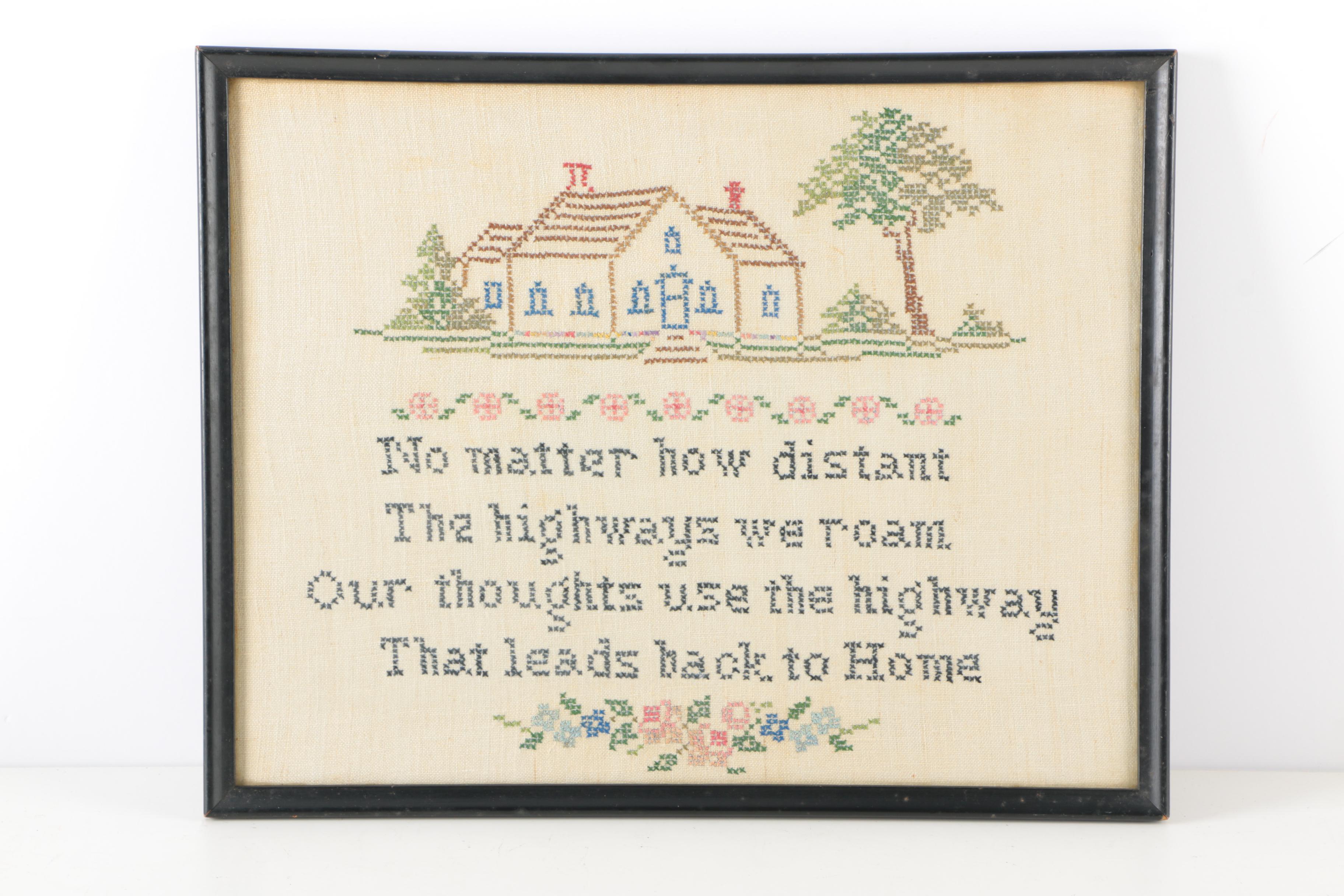 Antique Cross Stitchings