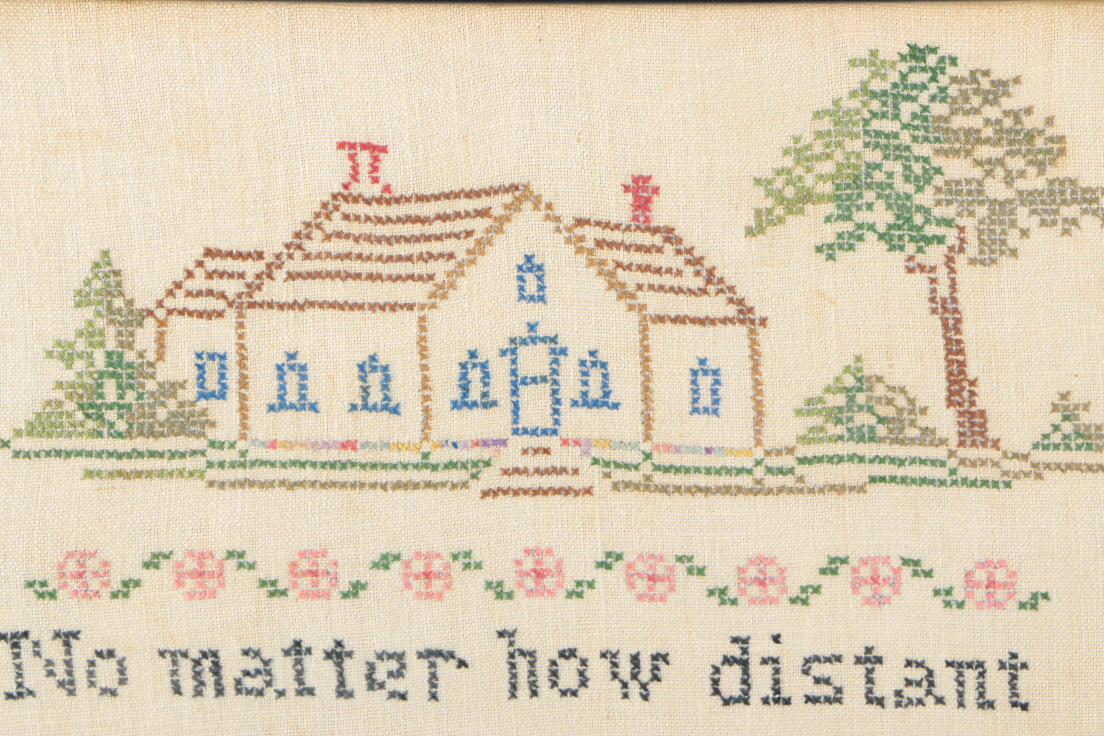 Antique Cross Stitchings