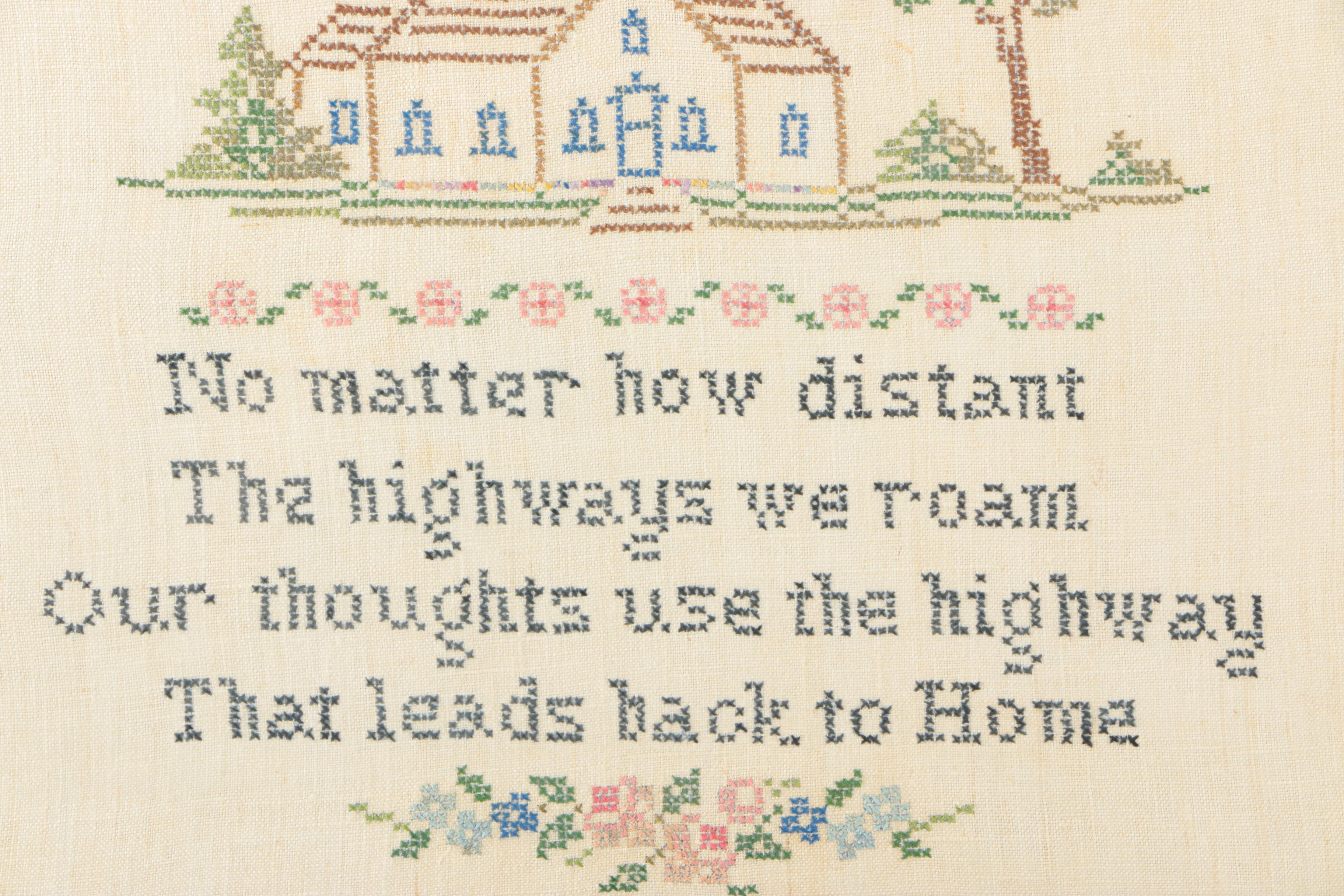 Antique Cross Stitchings