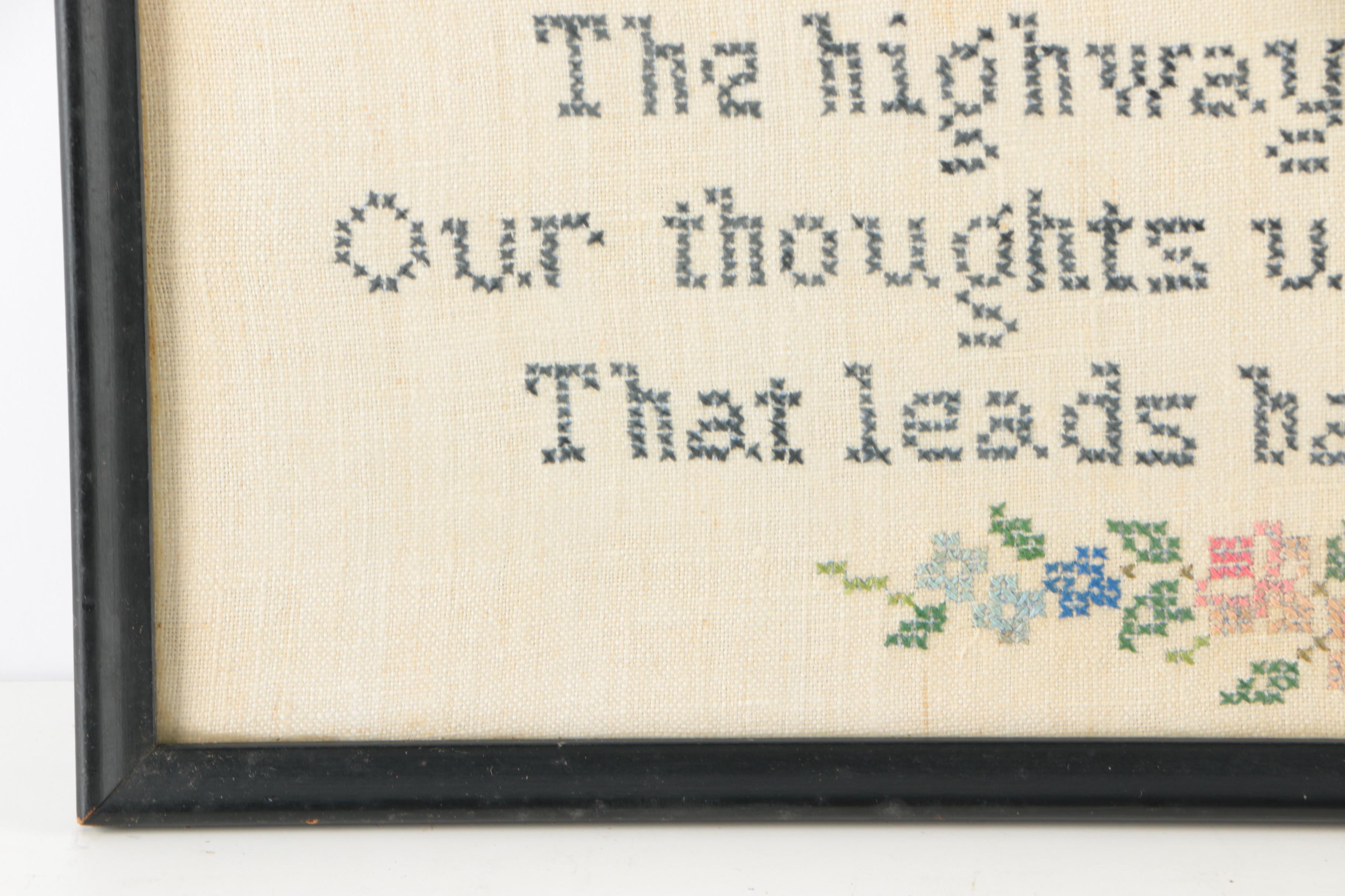 Antique Cross Stitchings