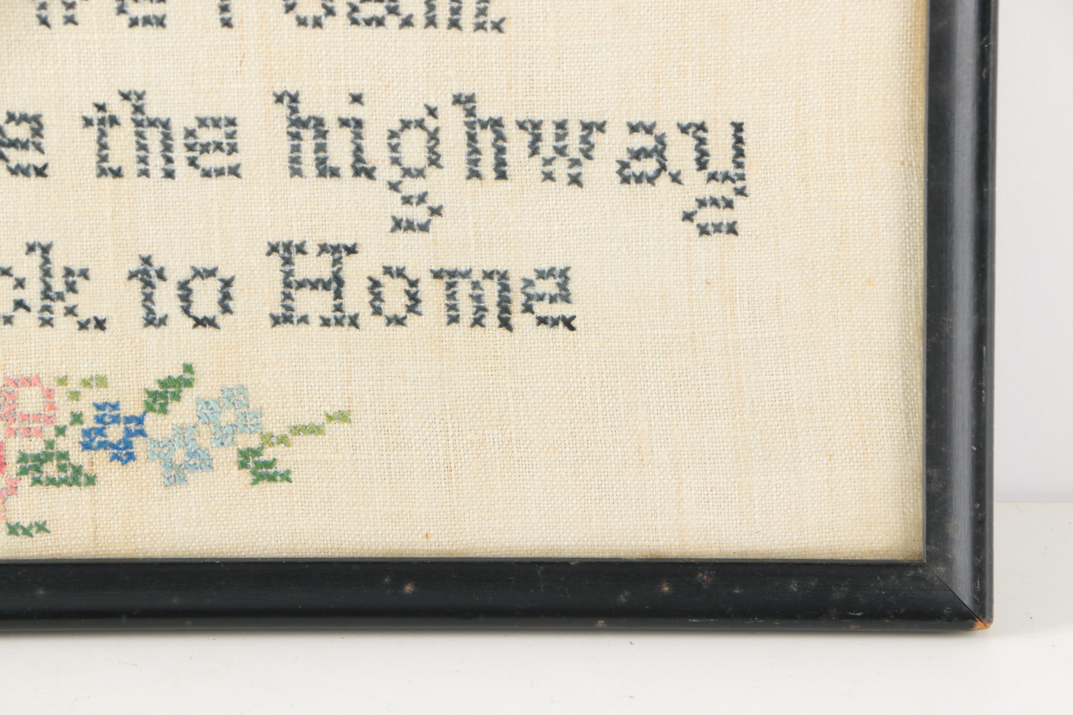 Antique Cross Stitchings