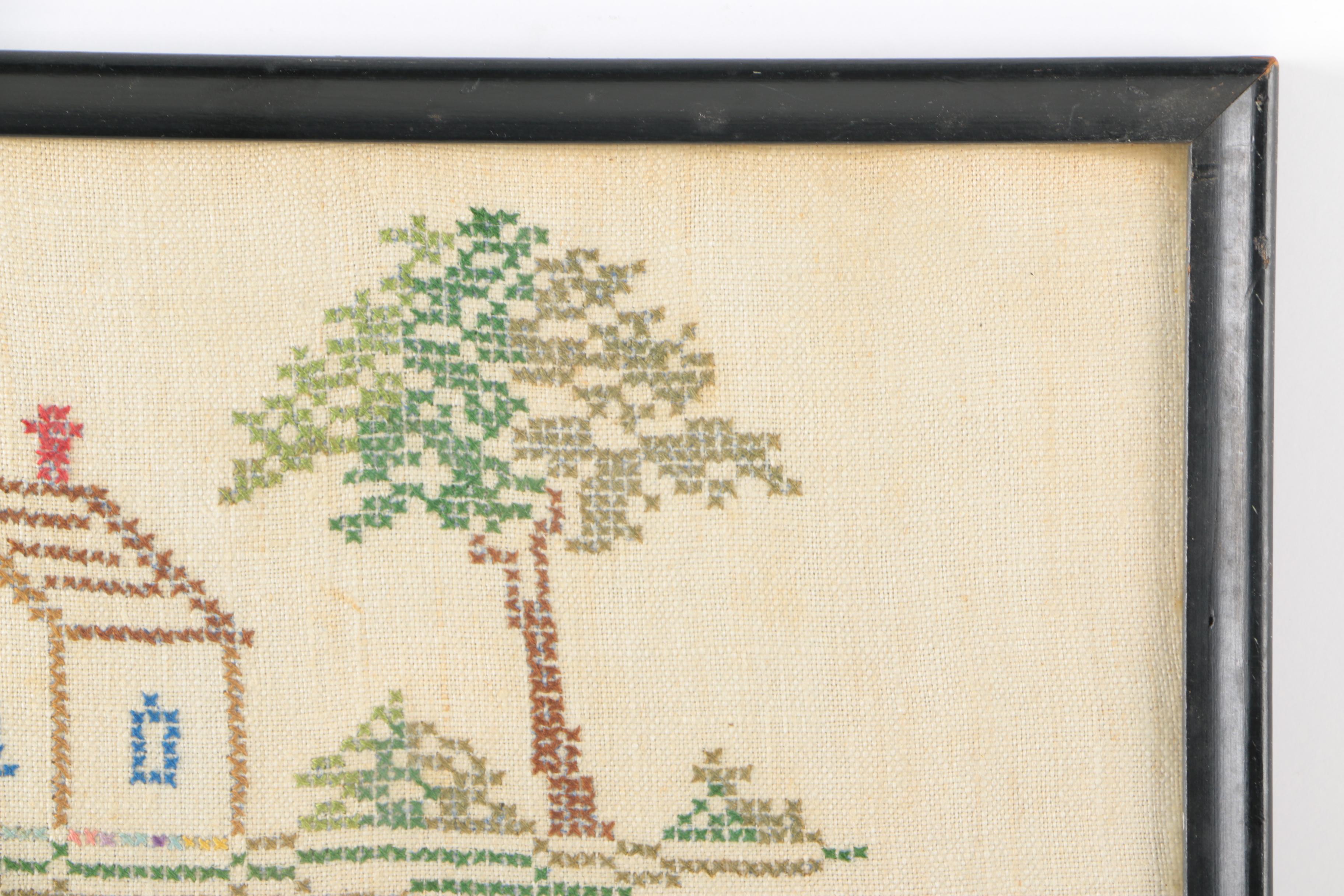 Antique Cross Stitchings