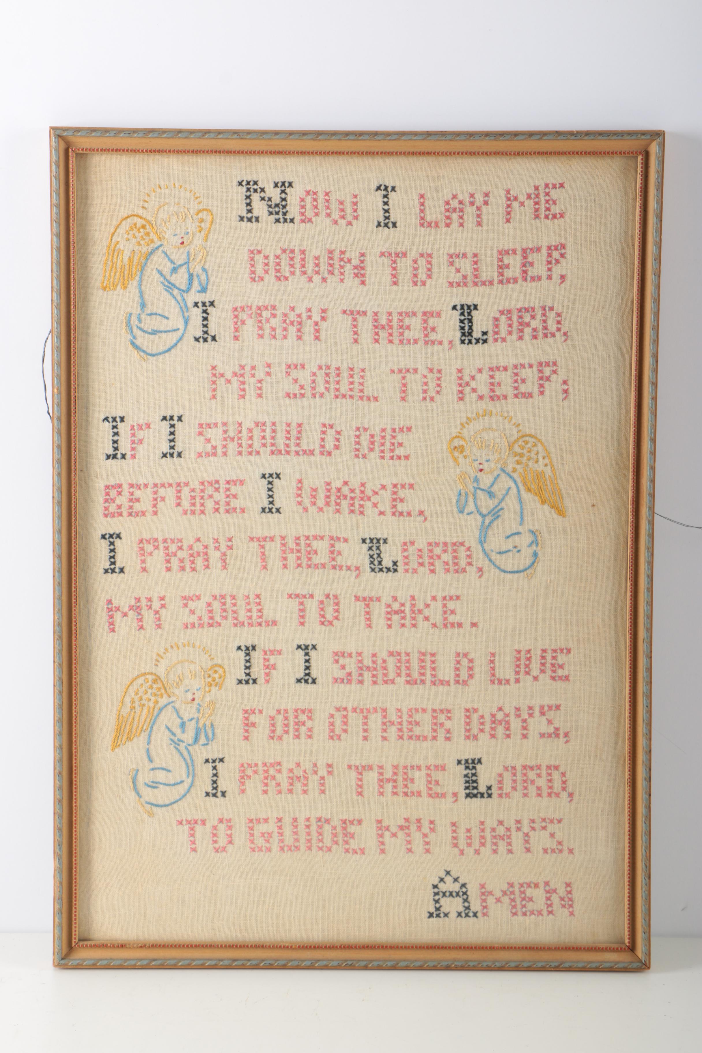 Antique Cross Stitchings