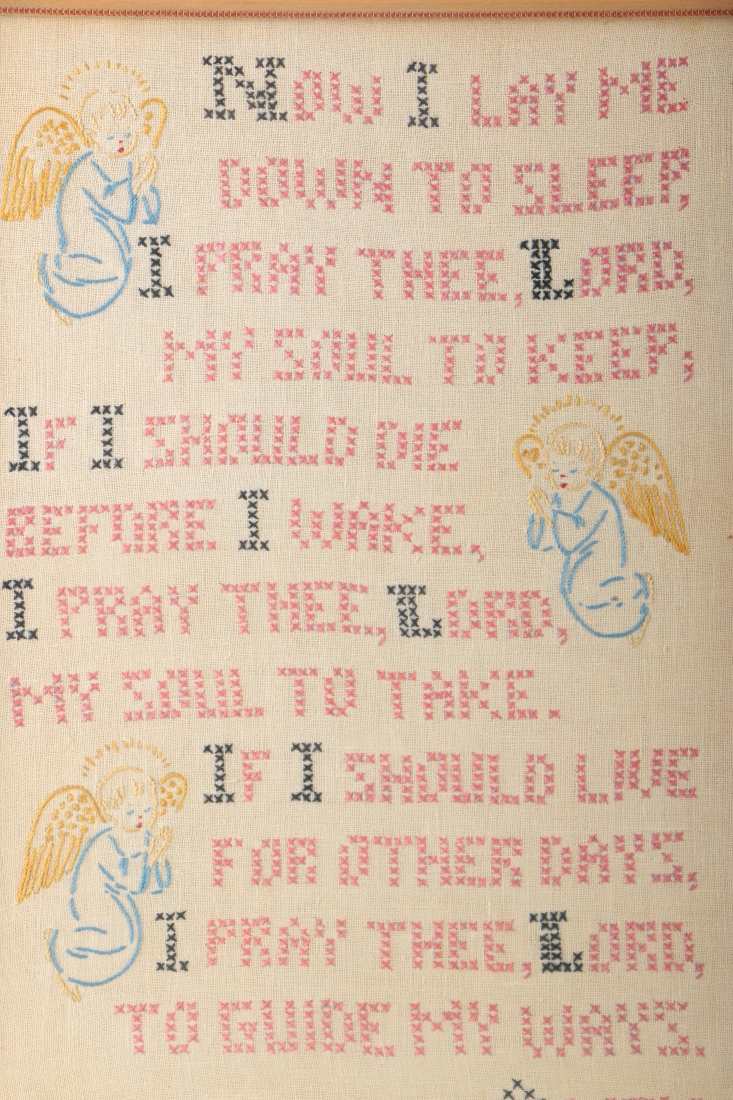 Antique Cross Stitchings