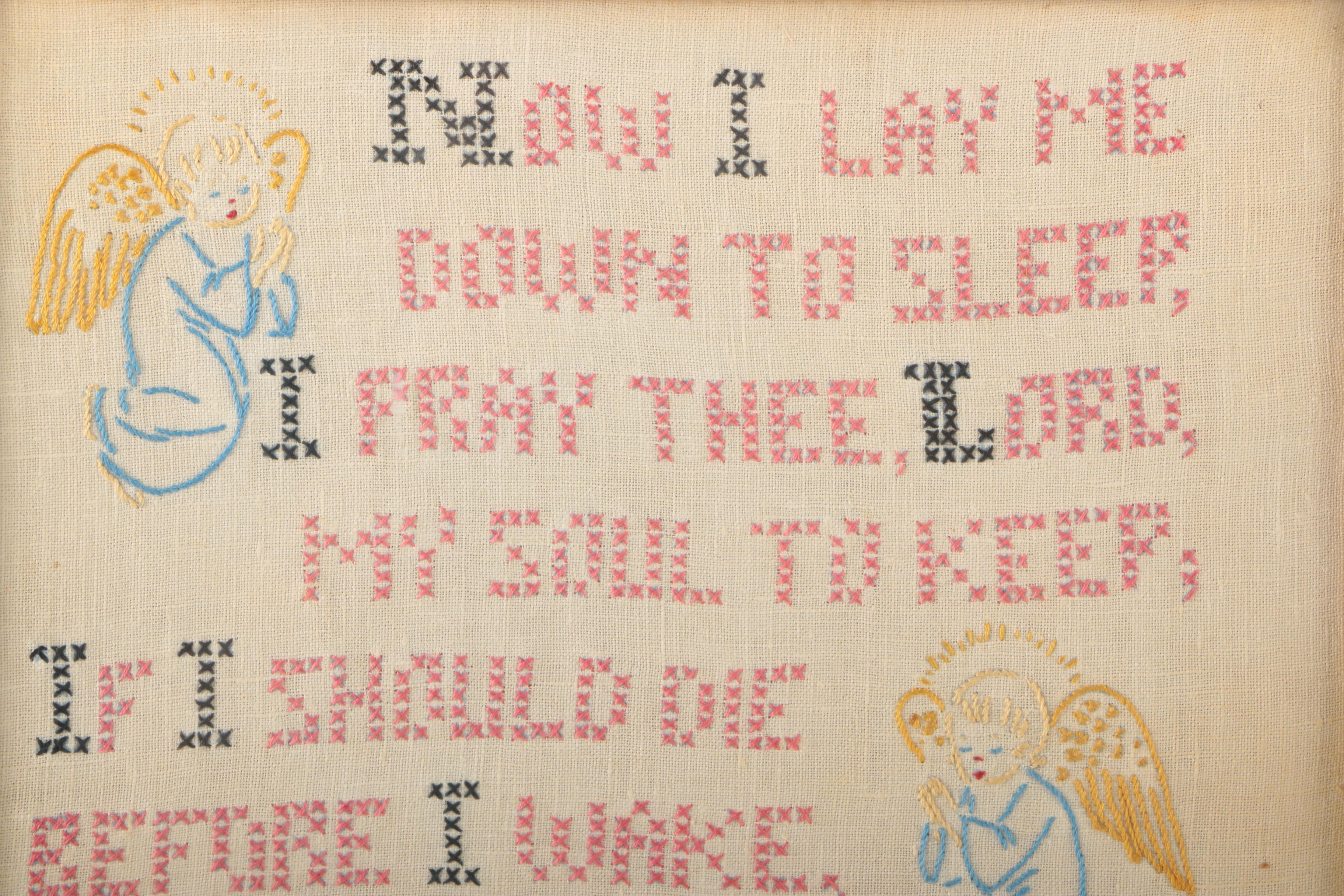 Antique Cross Stitchings