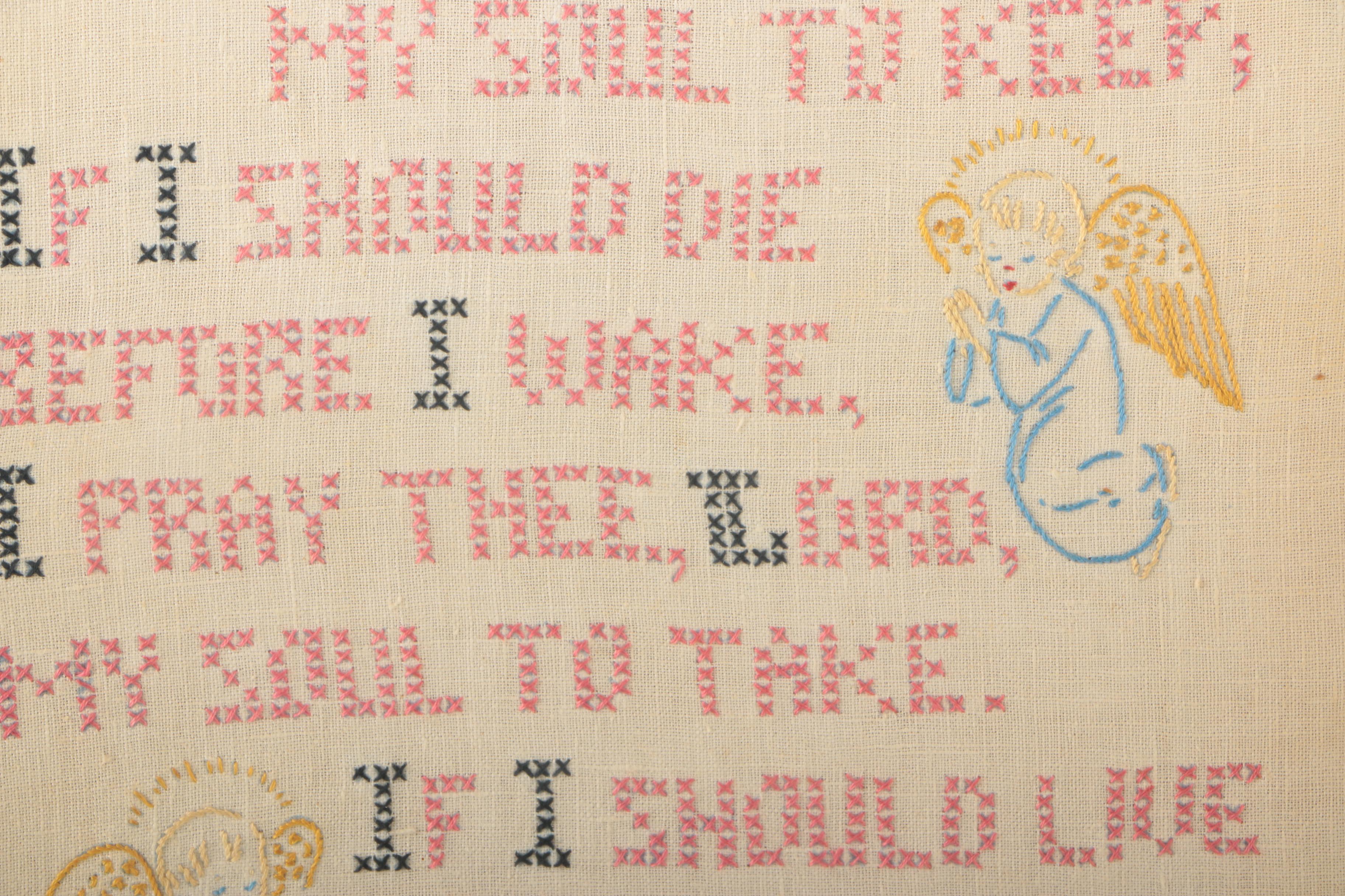 Antique Cross Stitchings