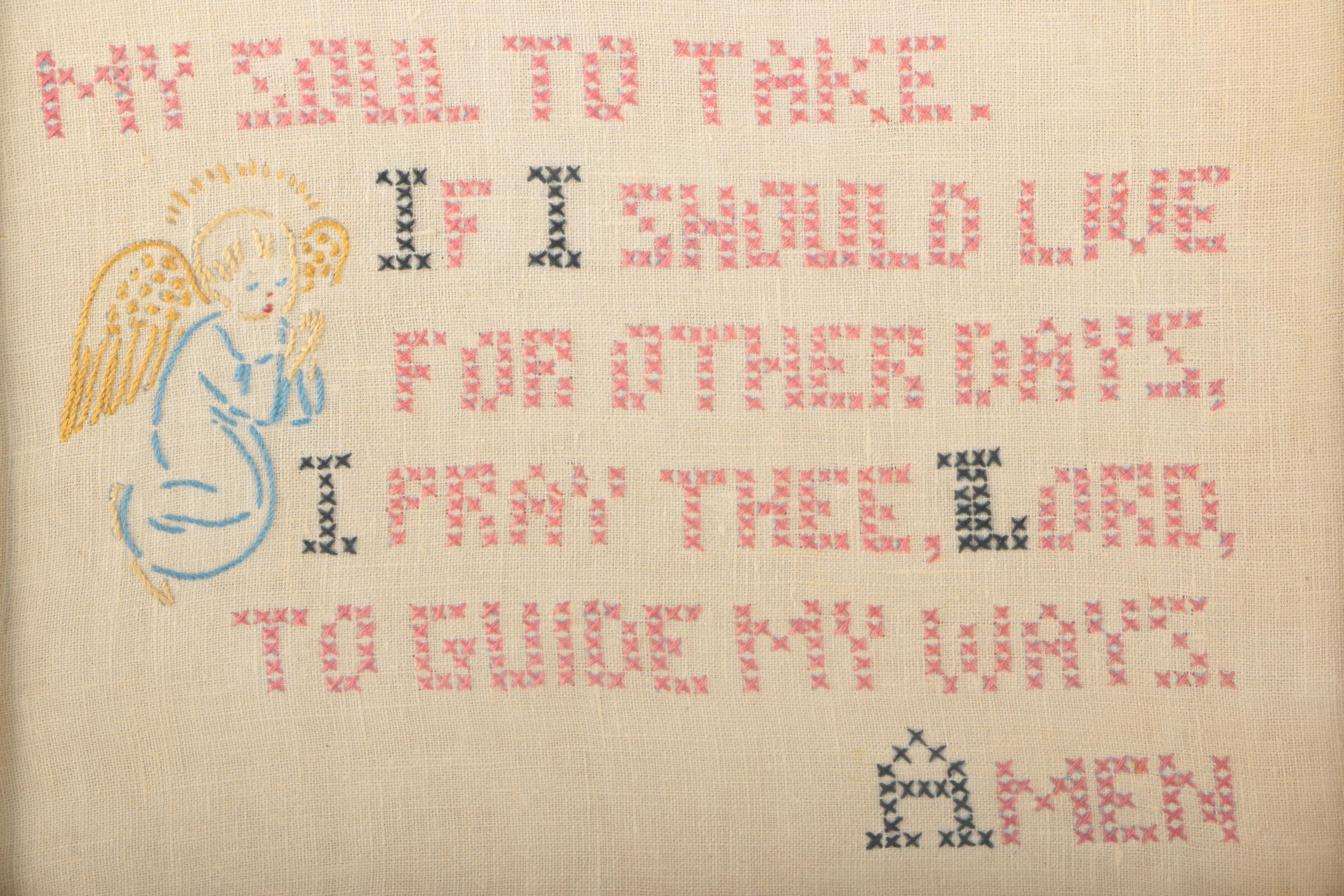 Antique Cross Stitchings