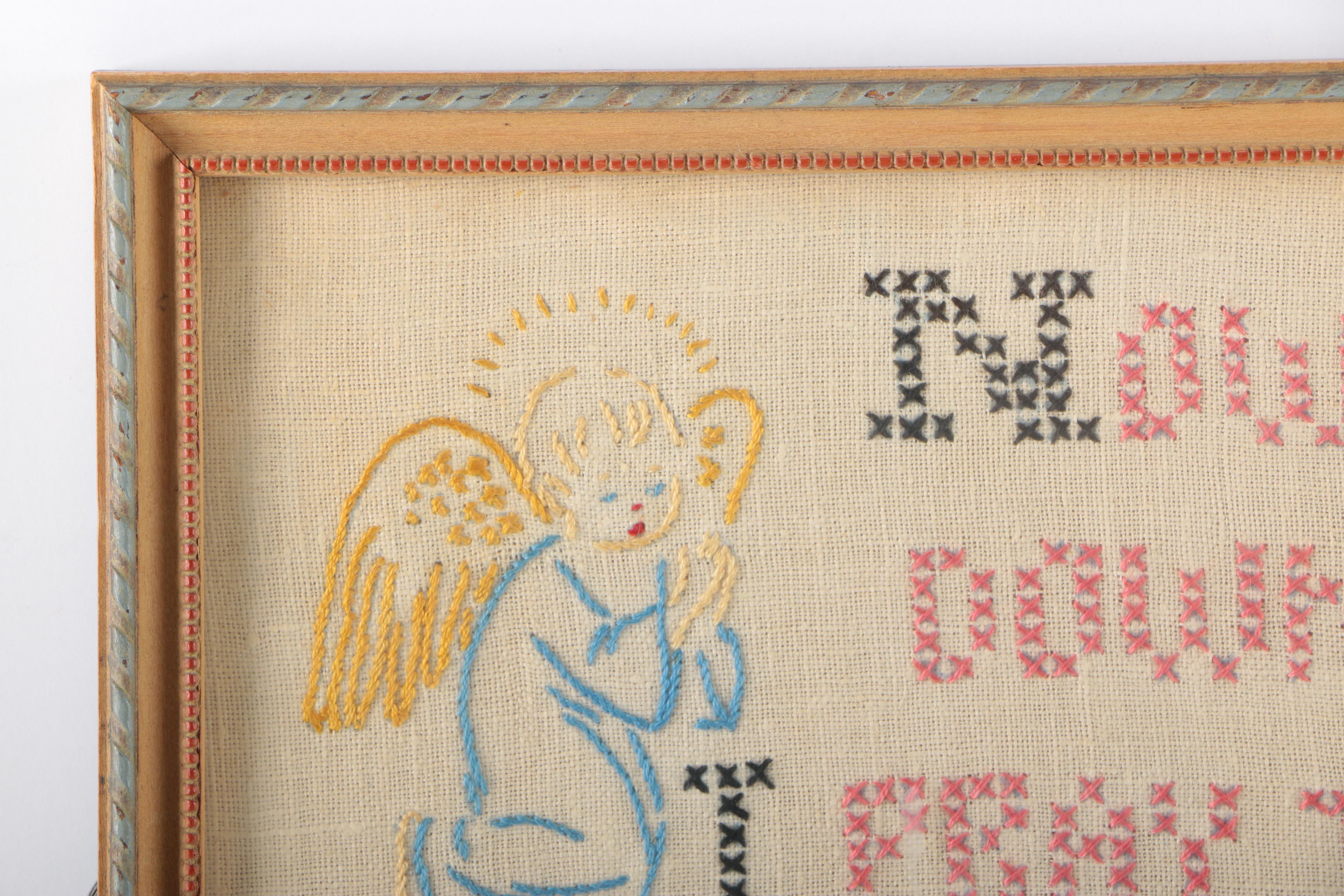 Antique Cross Stitchings