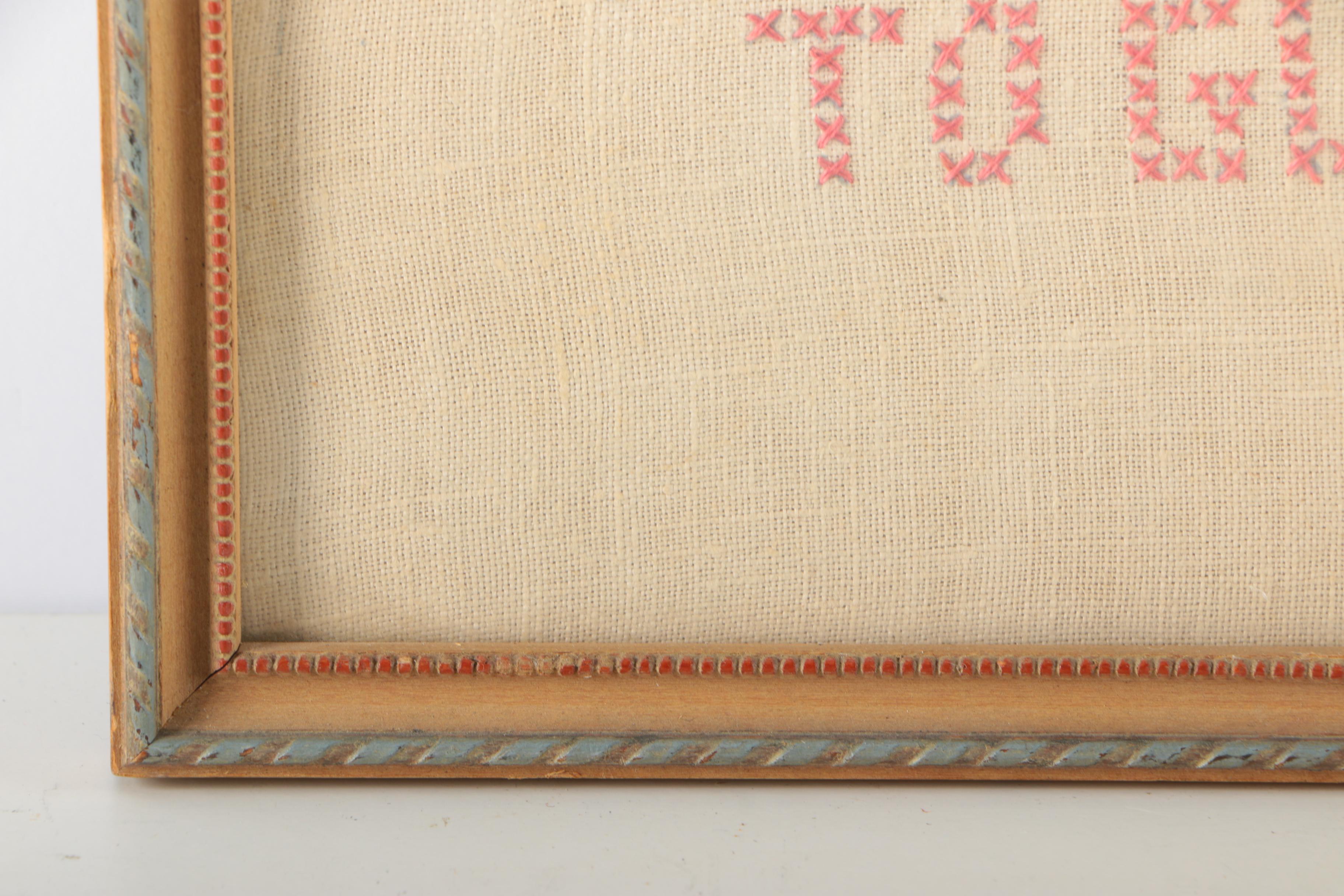 Antique Cross Stitchings