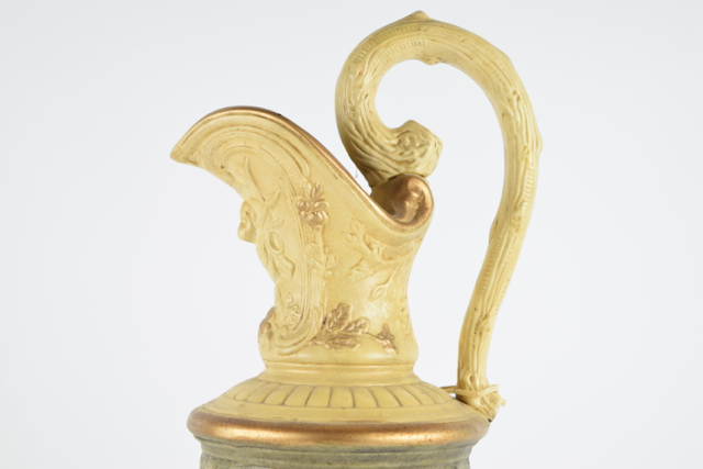 Spanish Style Terracotta Pitcher