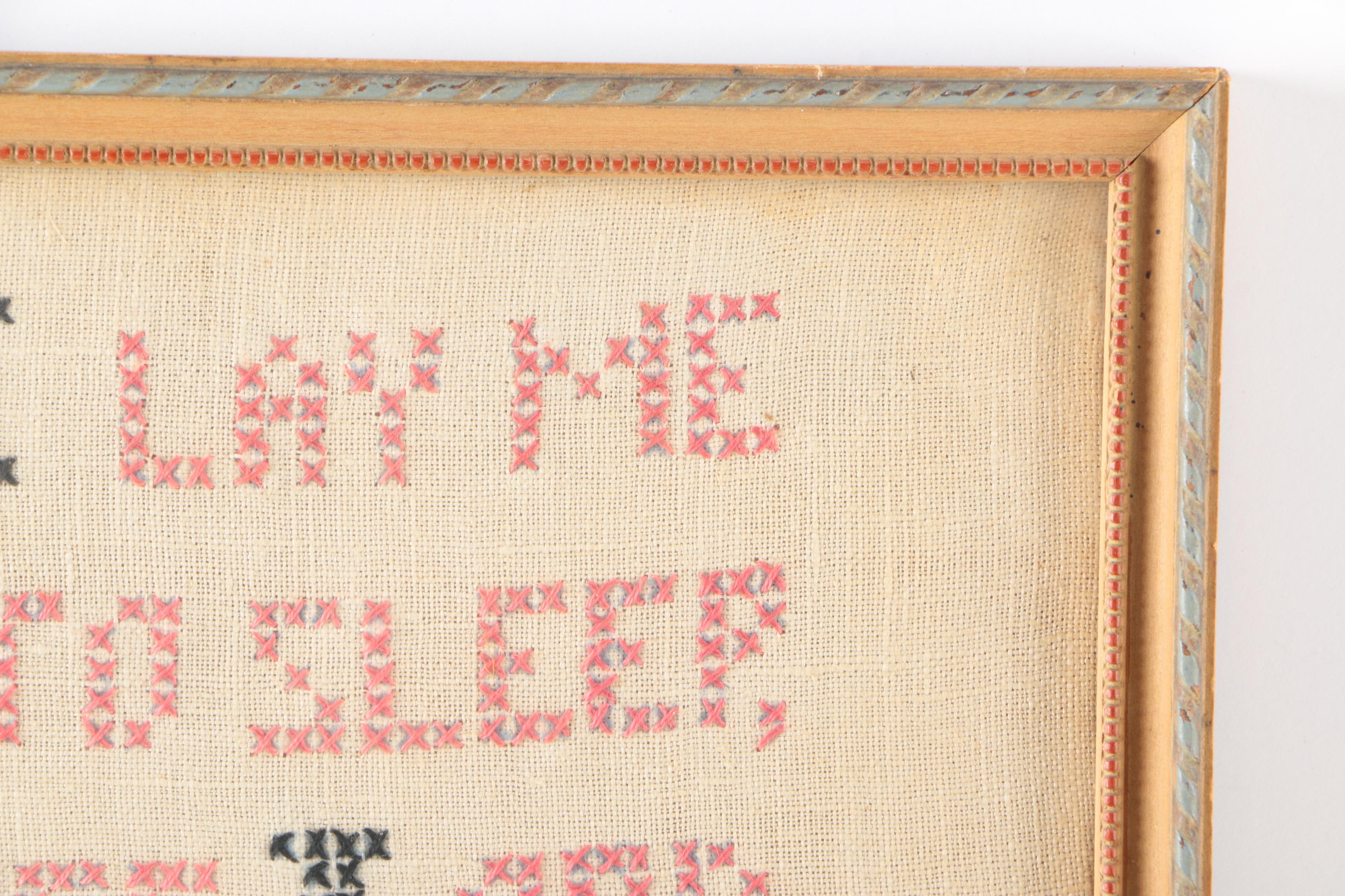 Antique Cross Stitchings
