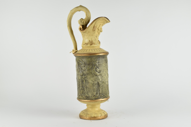 Spanish Style Terracotta Pitcher