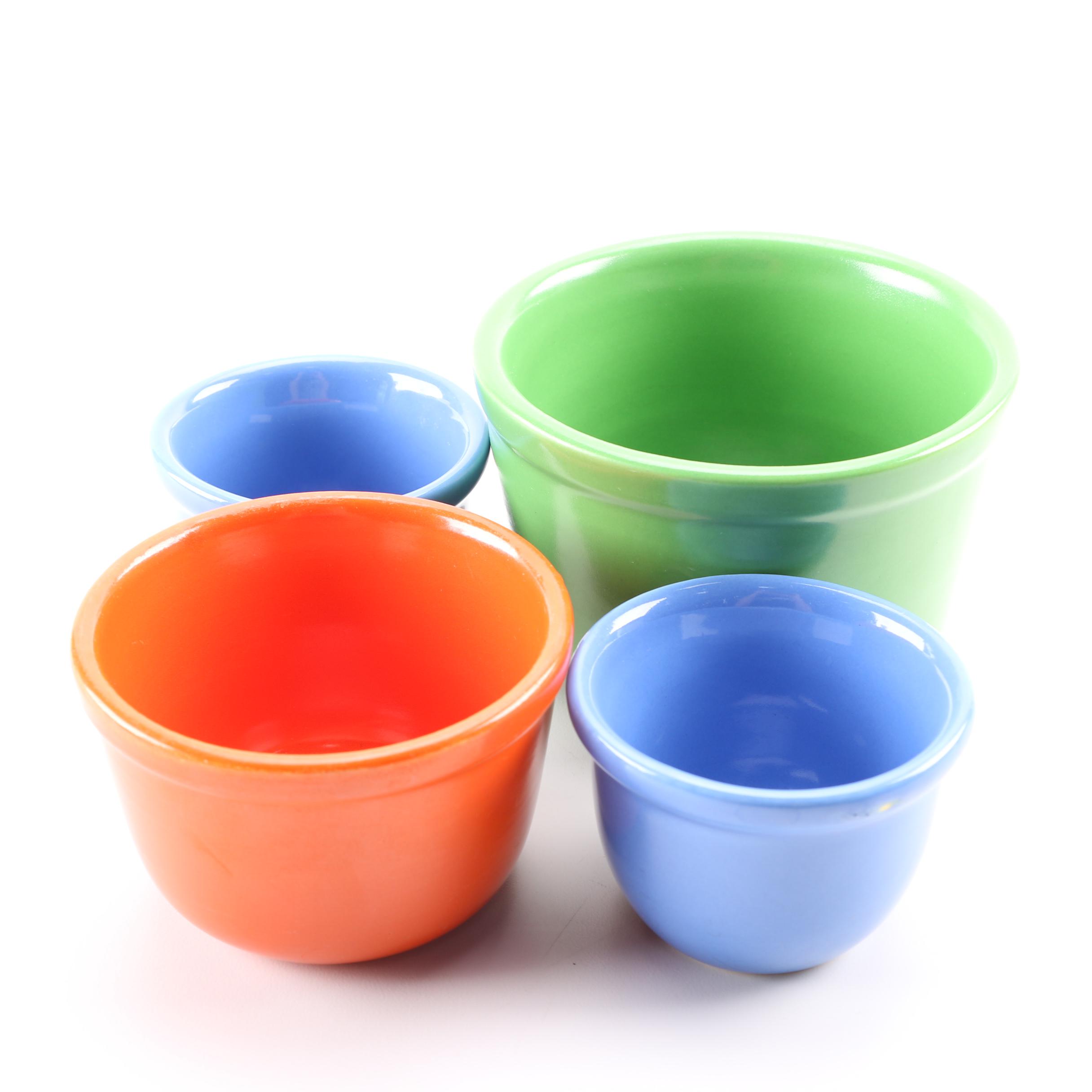 Vintage Oxford Ware Nesting Bowls