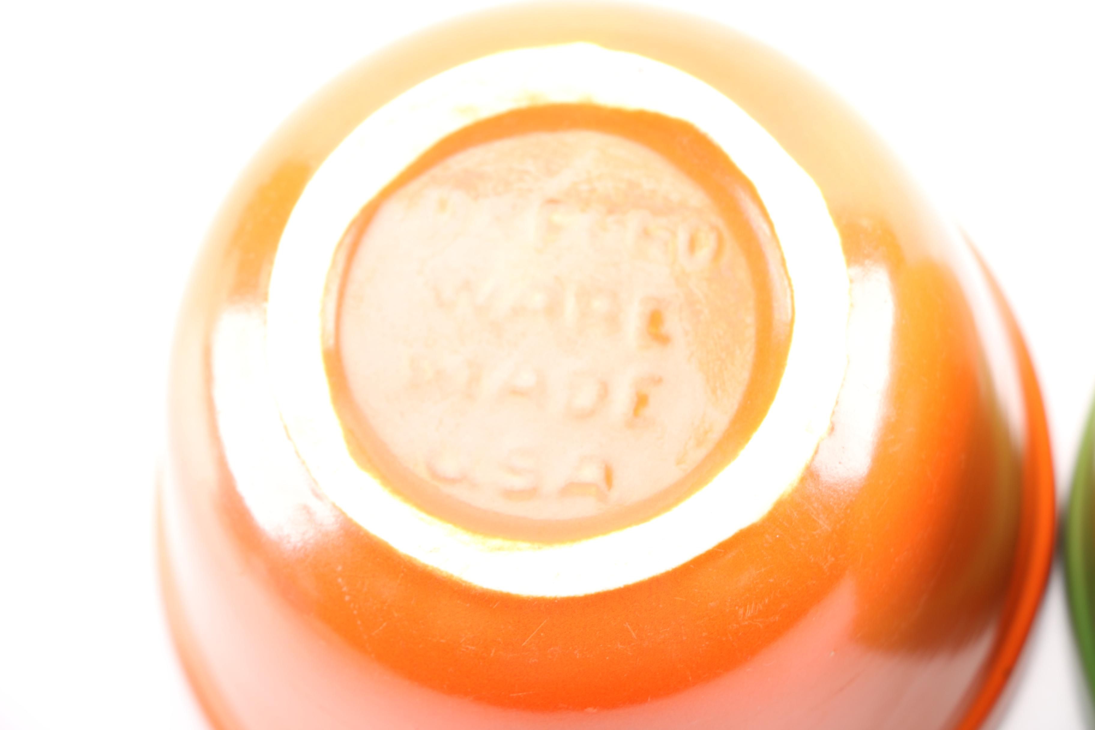 Vintage Oxford Ware Nesting Bowls