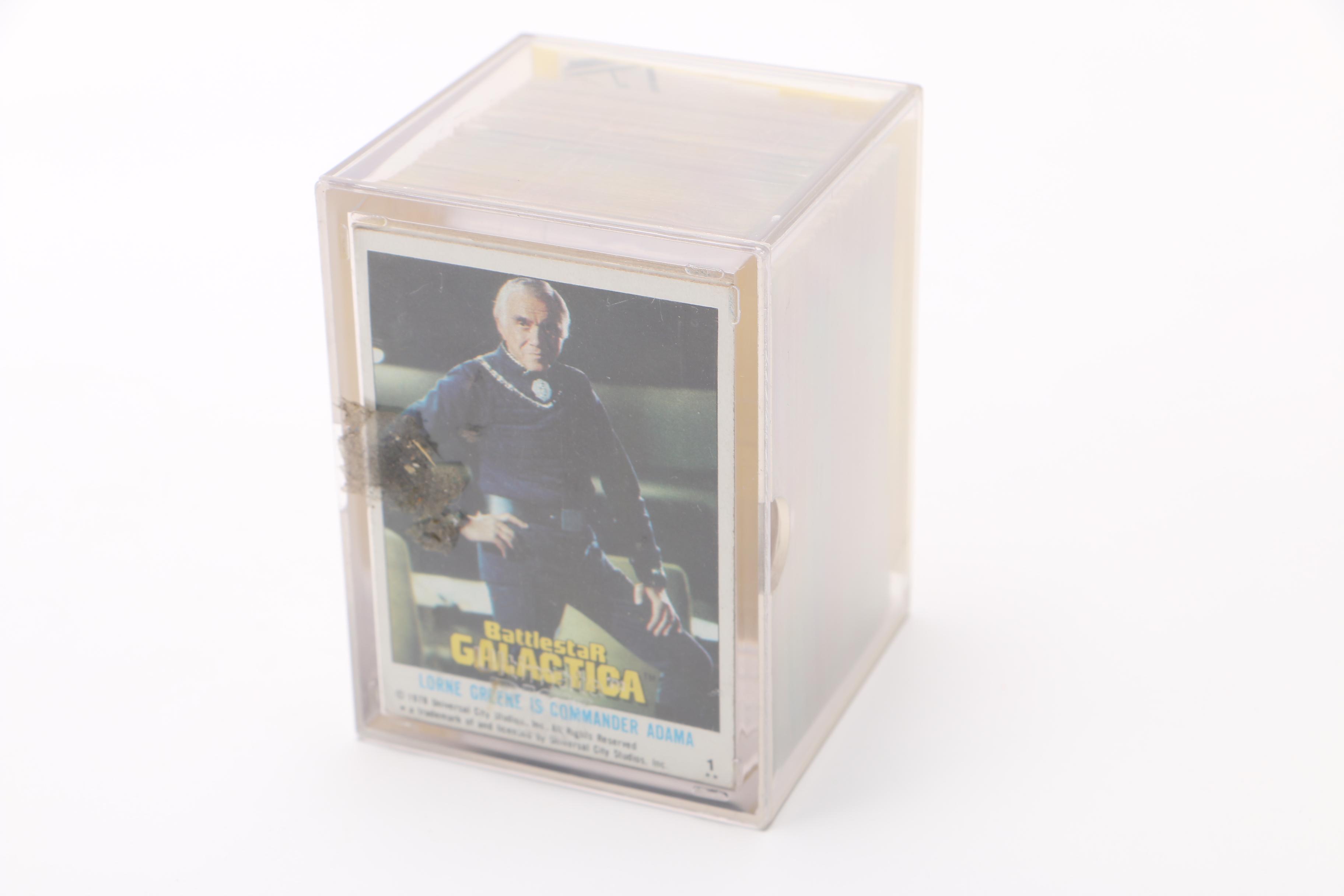 1978 "Battlestar Galactica" Collectible Cards