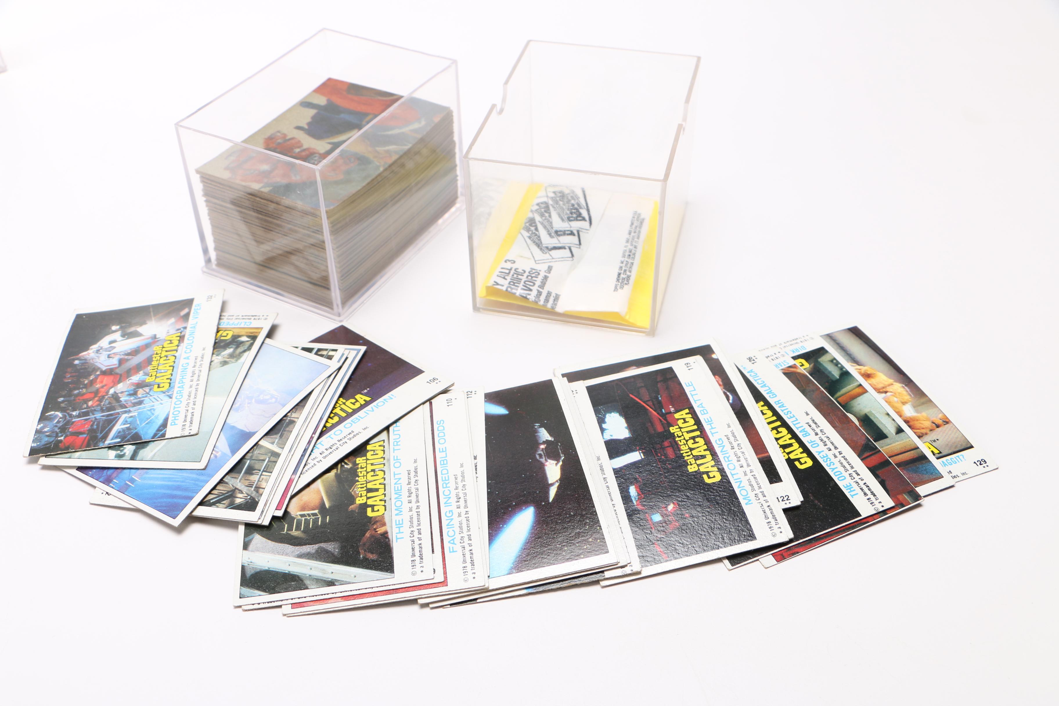 1978 "Battlestar Galactica" Collectible Cards
