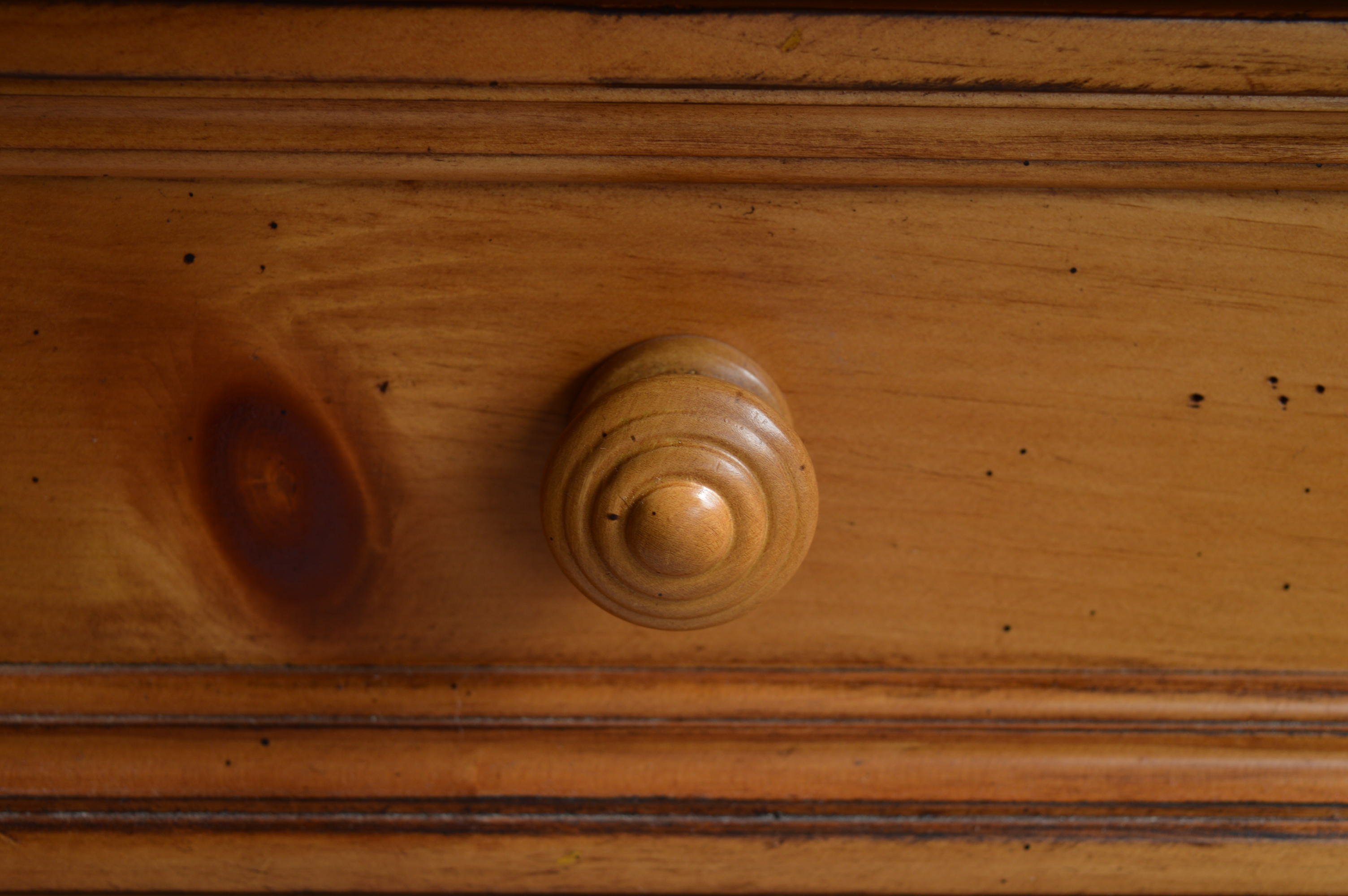 Pine Buffet Cabinet by Broyhill