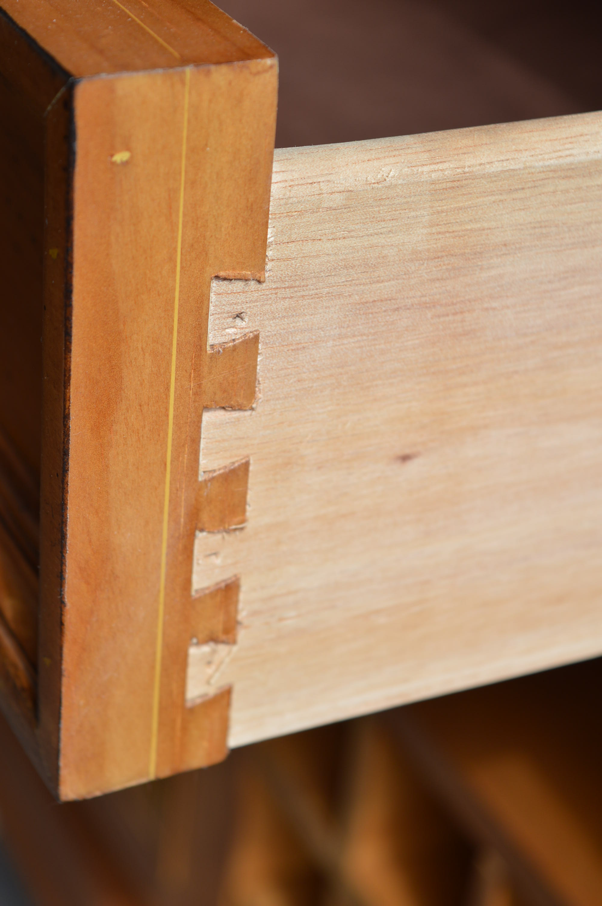Pine Buffet Cabinet by Broyhill
