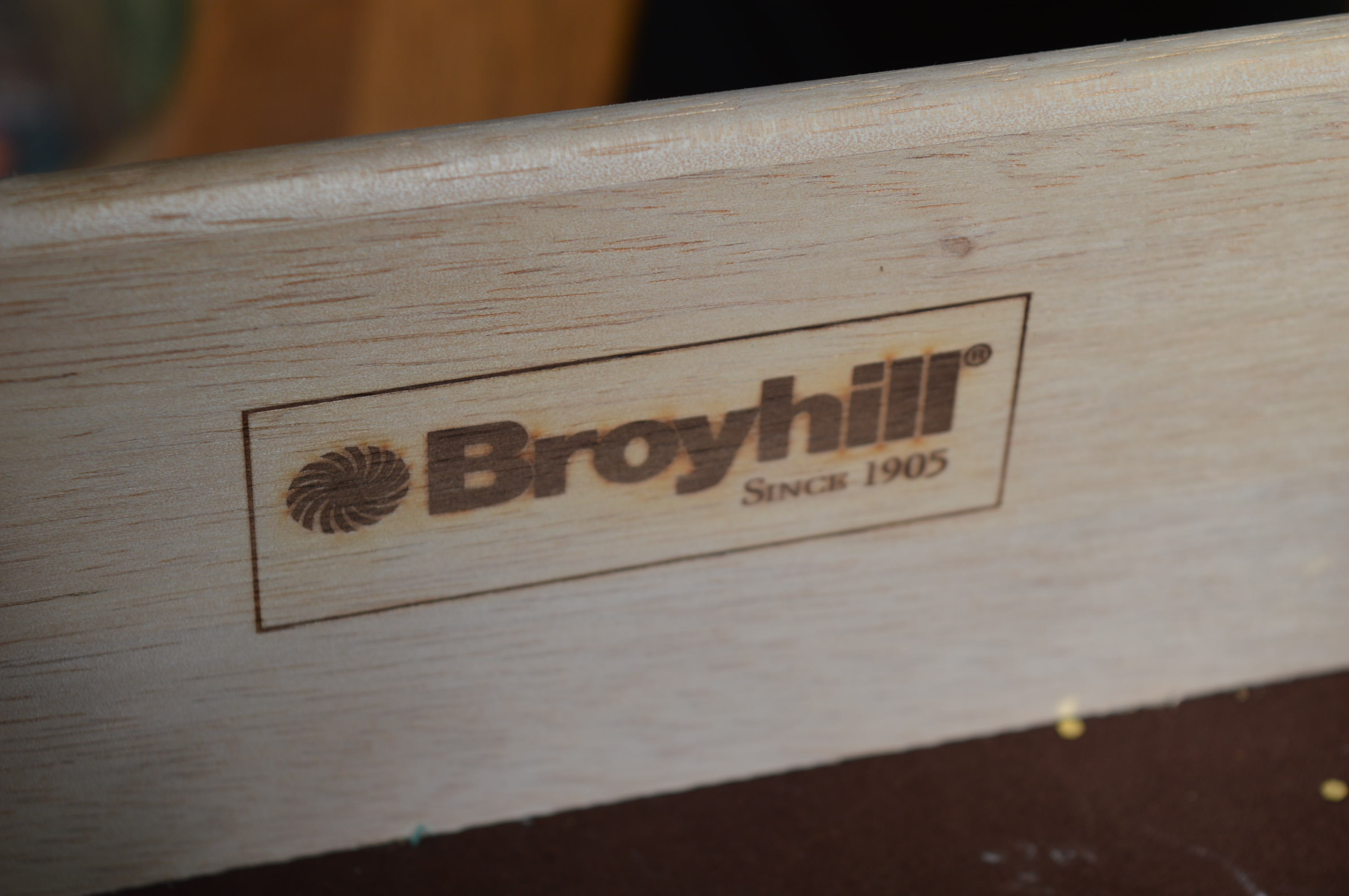 Pine Buffet Cabinet by Broyhill