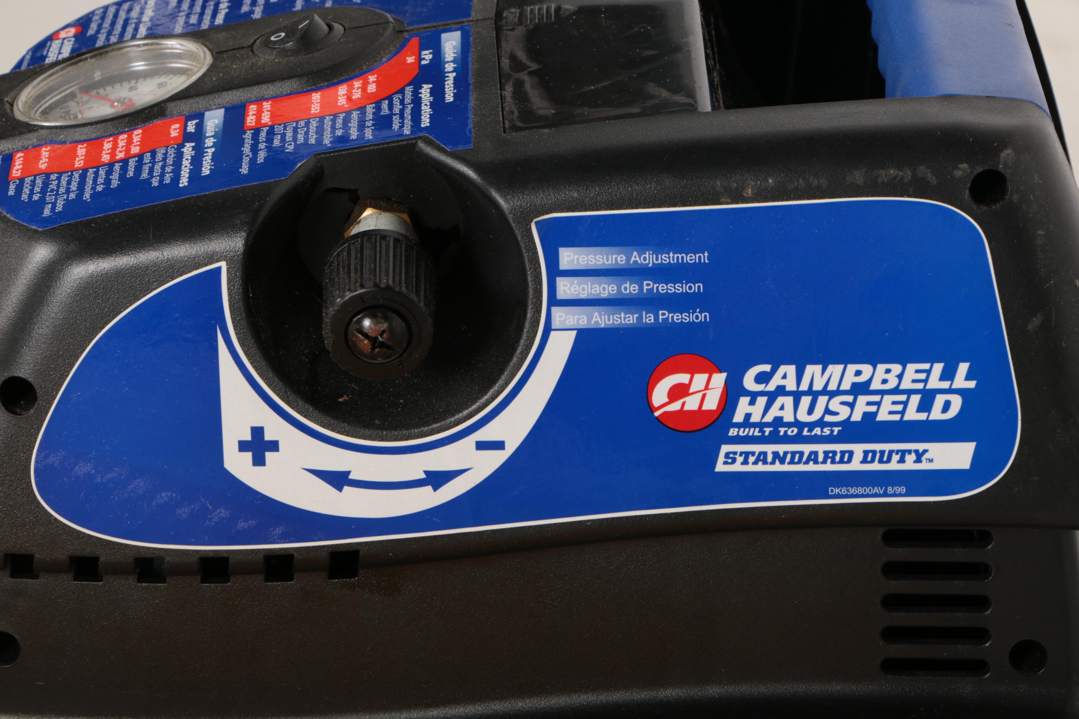Campbell Hausfeld Portable Air Compressor