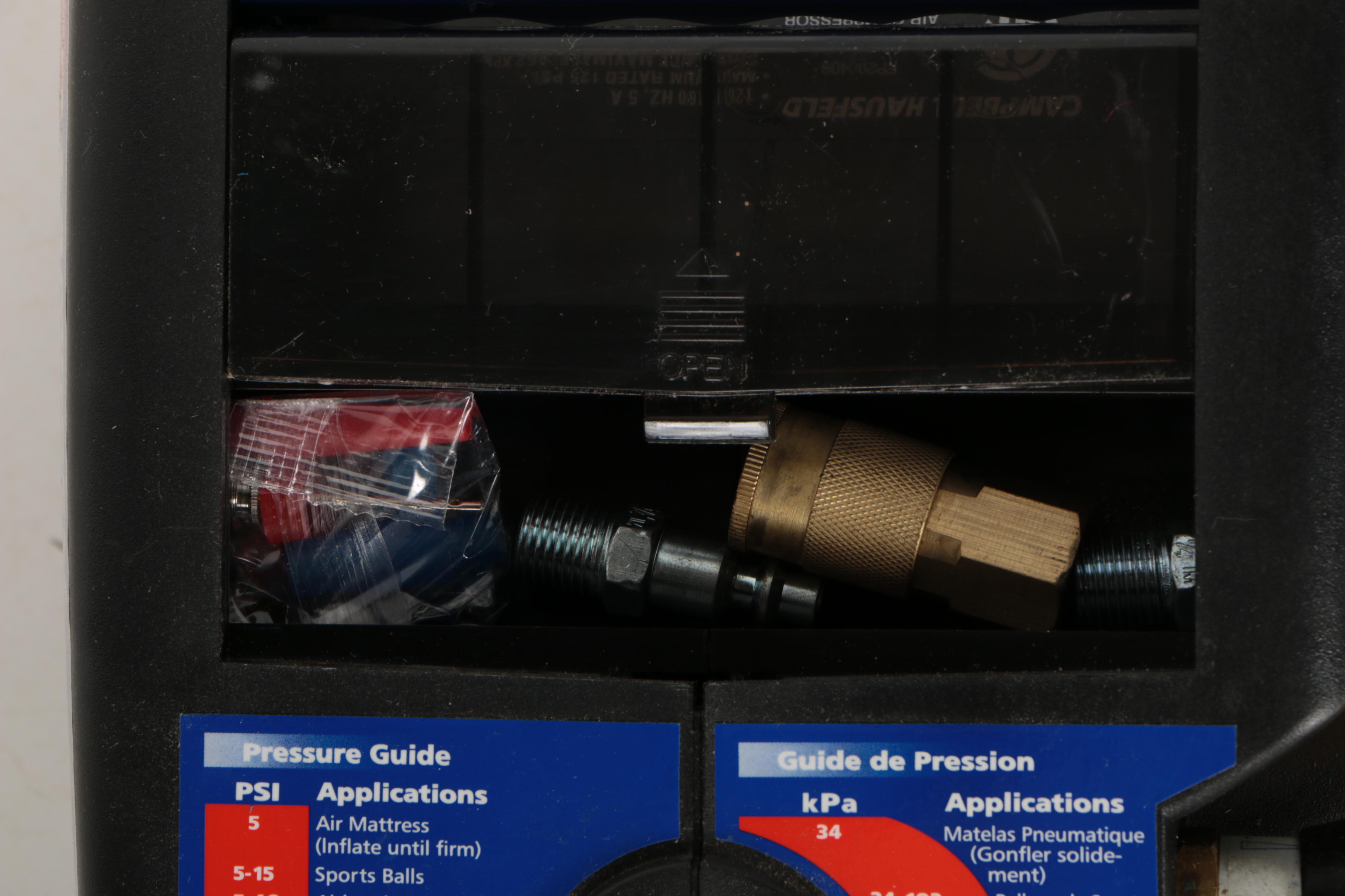 Campbell Hausfeld Portable Air Compressor