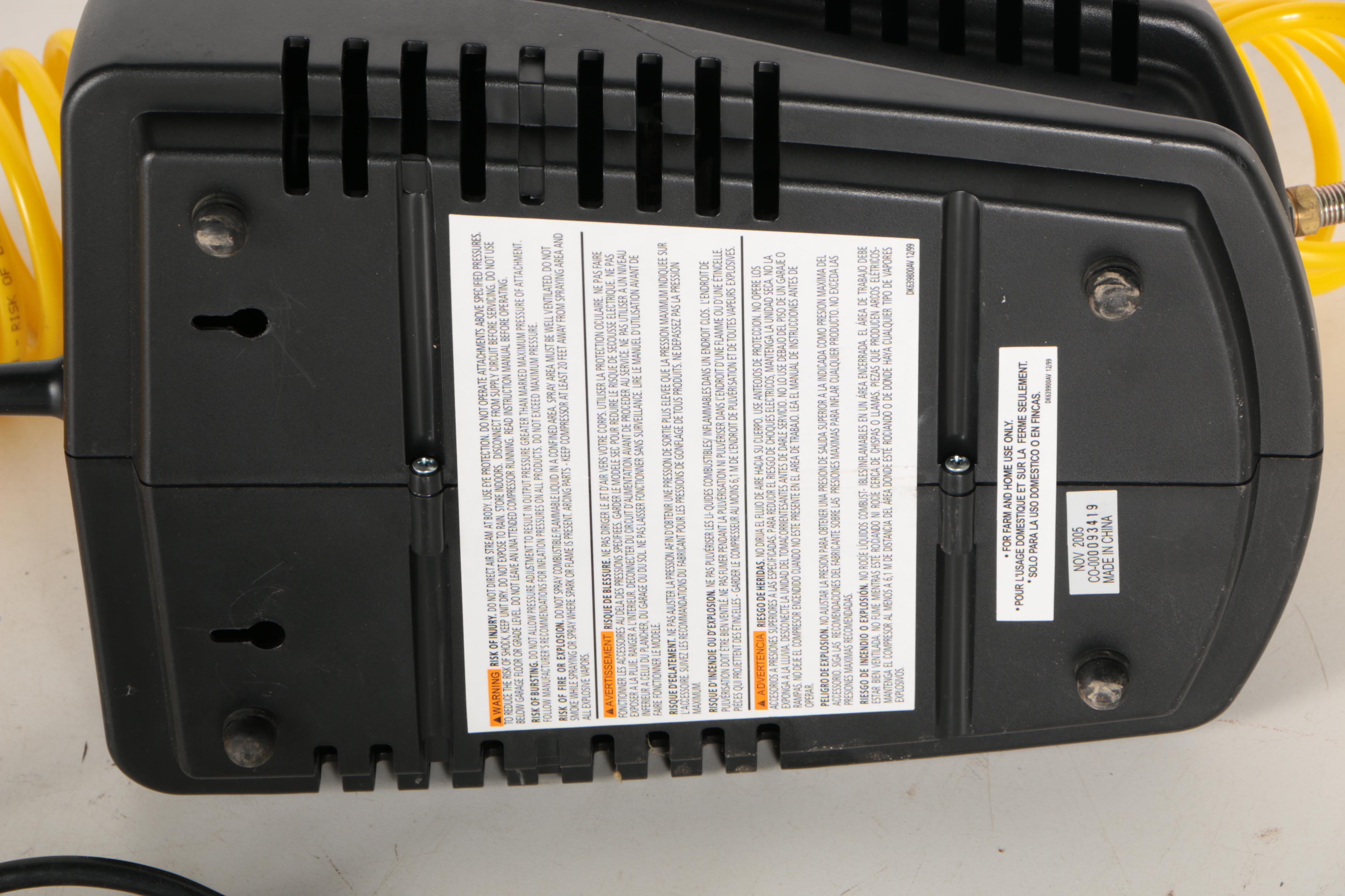 Campbell Hausfeld Portable Air Compressor