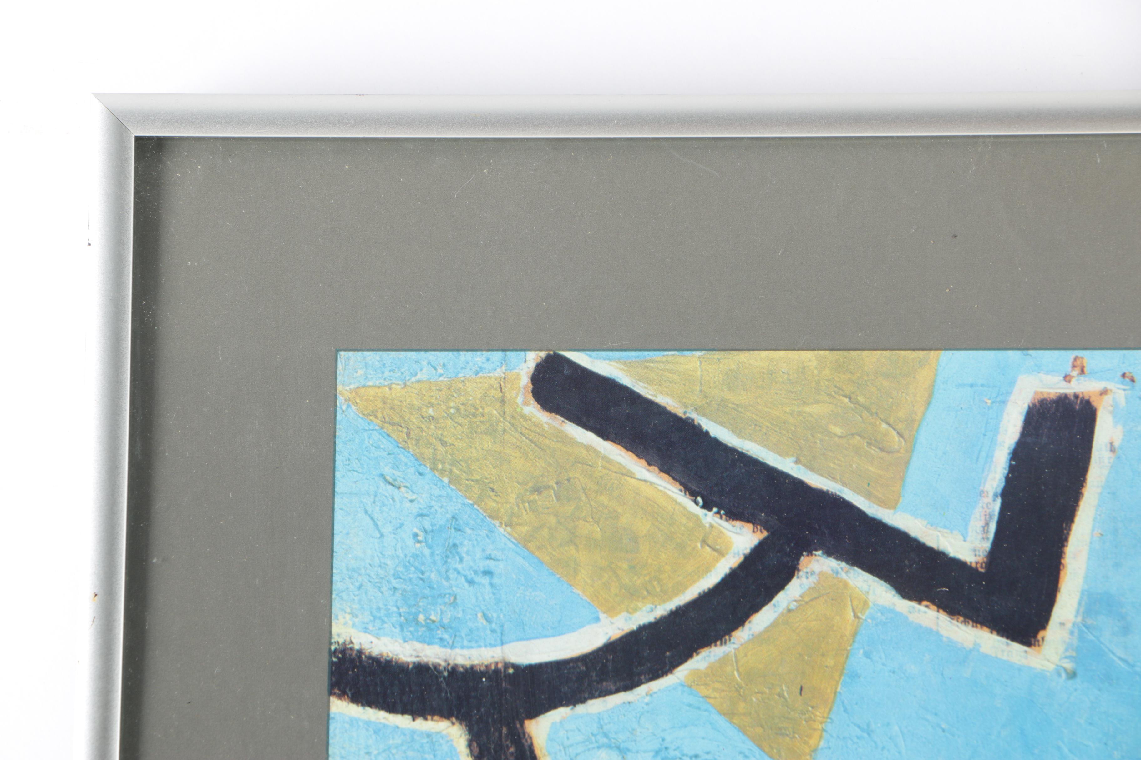 After Paul Klee Offset Lithograph "Capriccio in February"