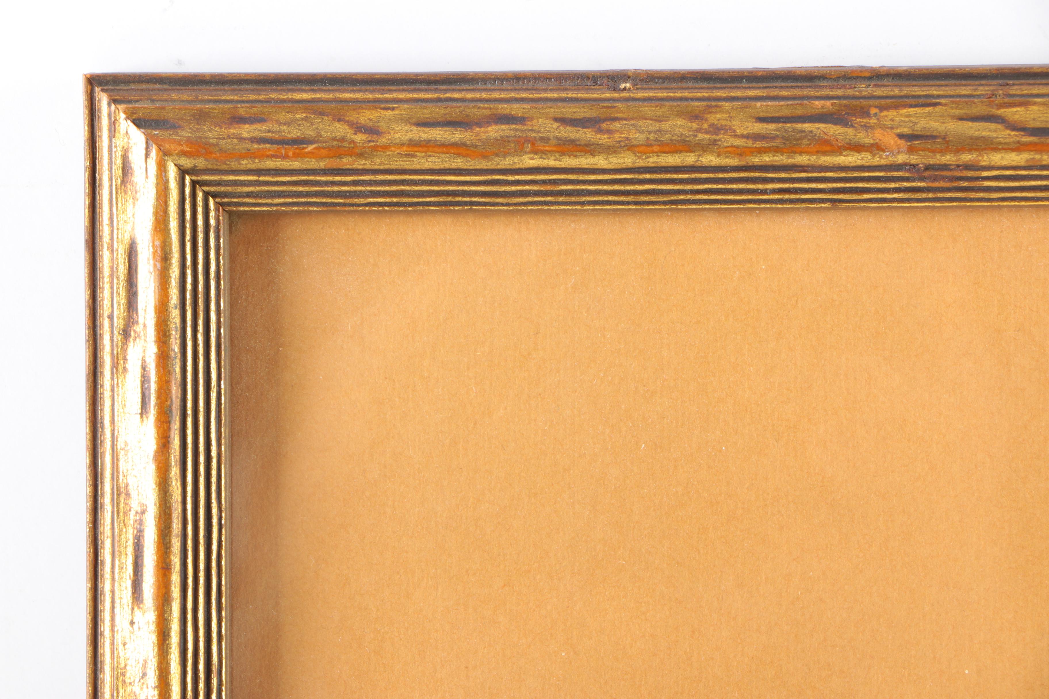 Dremond Aquatint Etching "The Boat On Road"