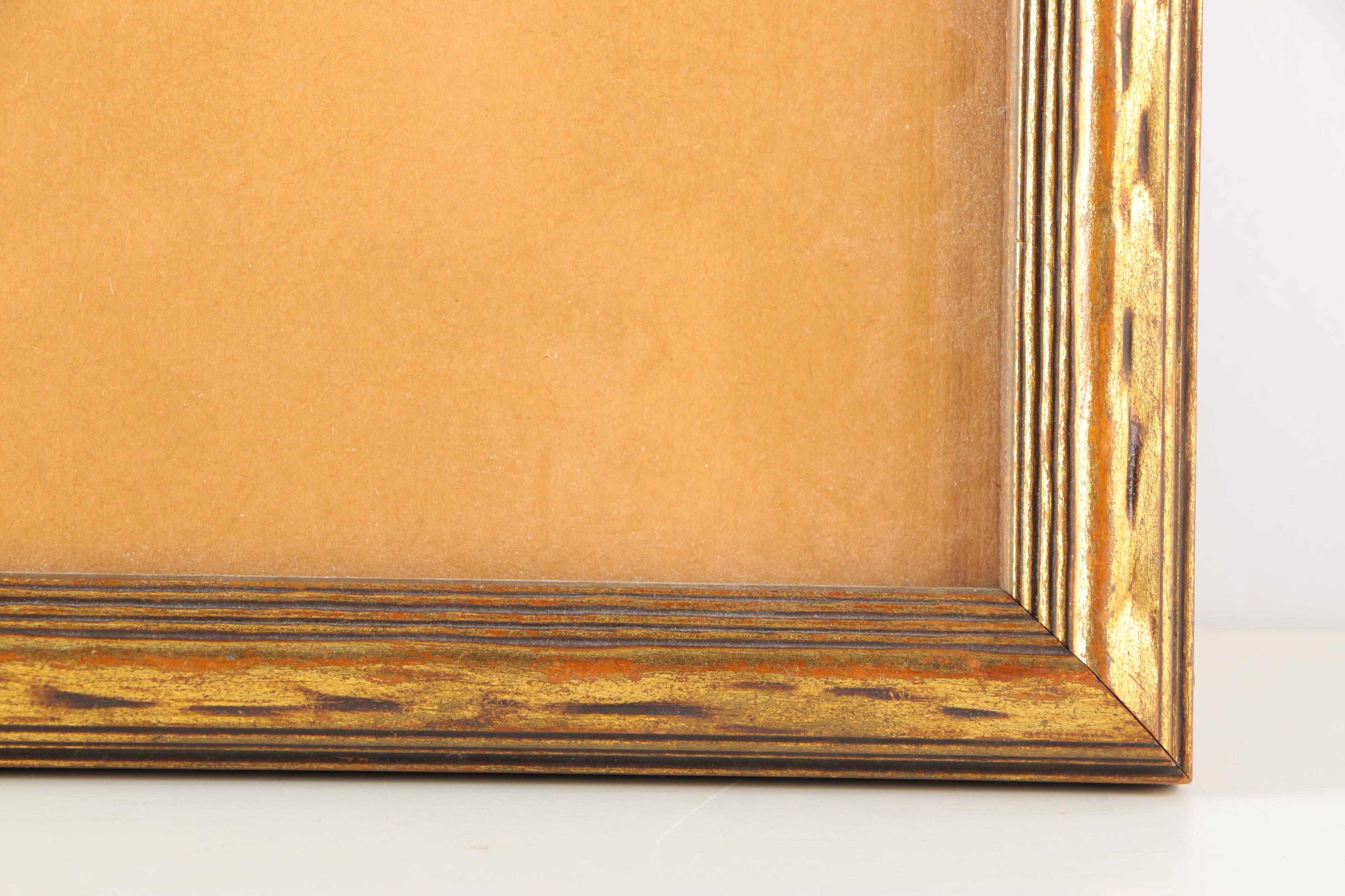 Dremond Aquatint Etching "The Boat On Road"