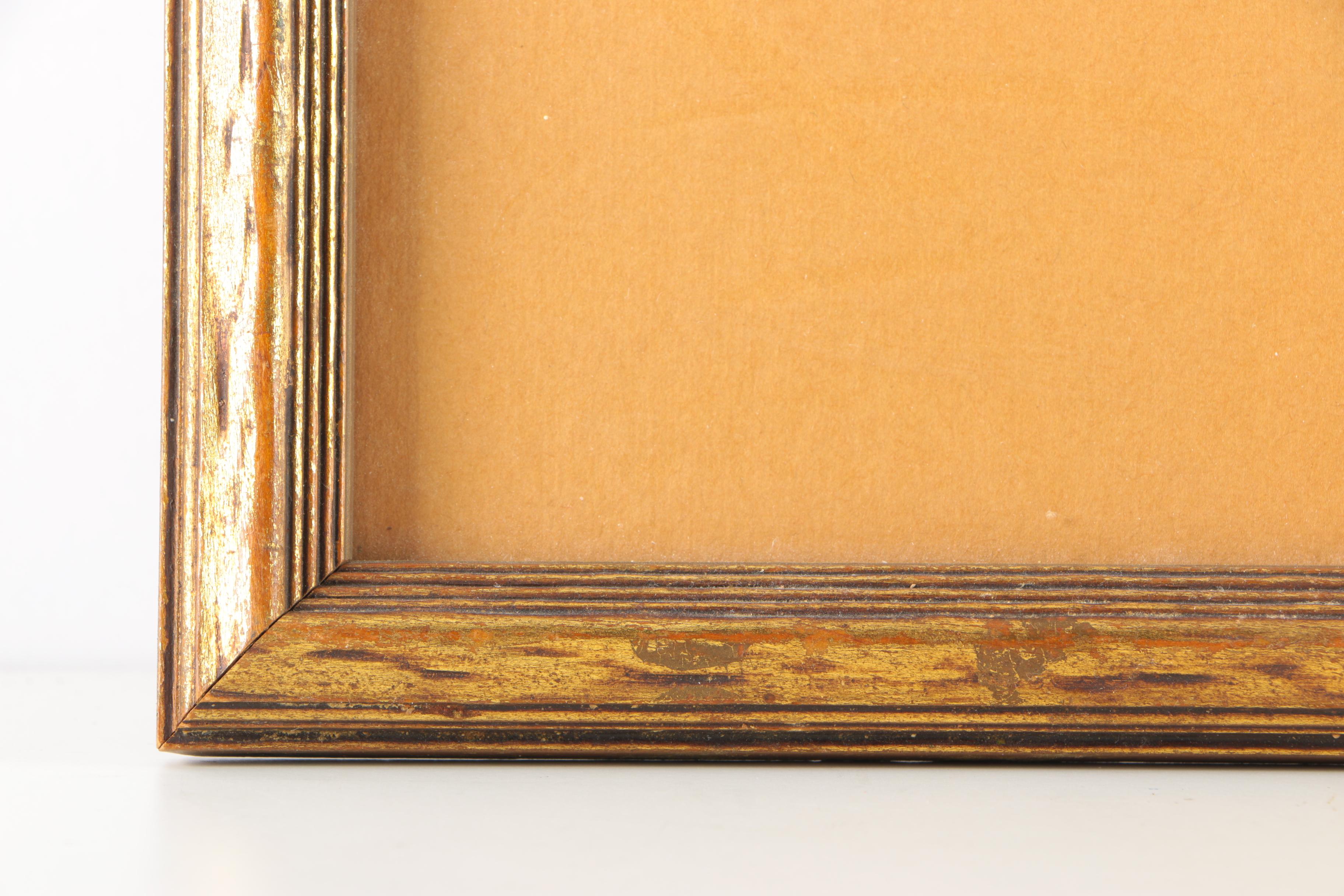 Dremond Aquatint Etching "The Boat On Road"