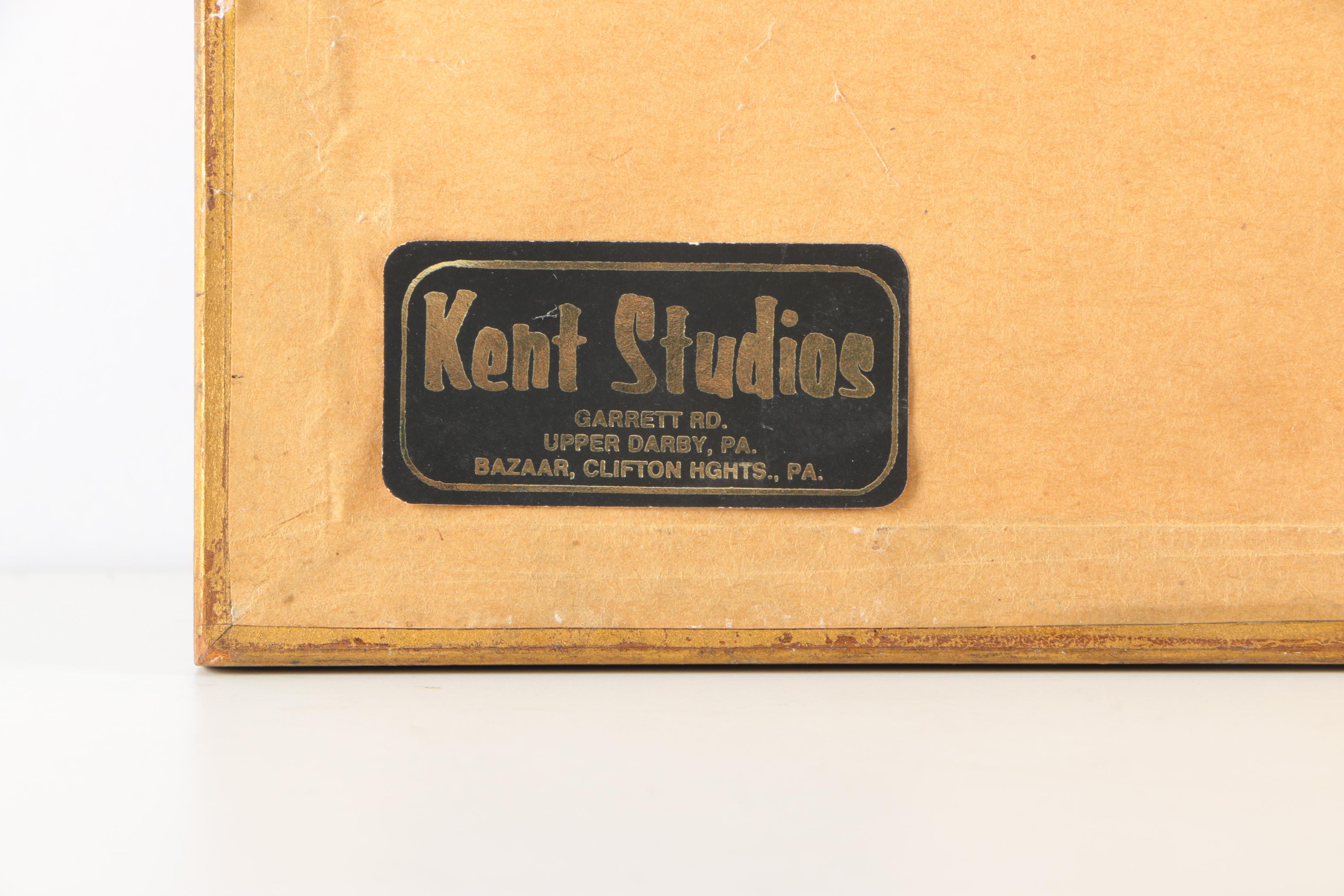 Dremond Aquatint Etching "The Boat On Road"