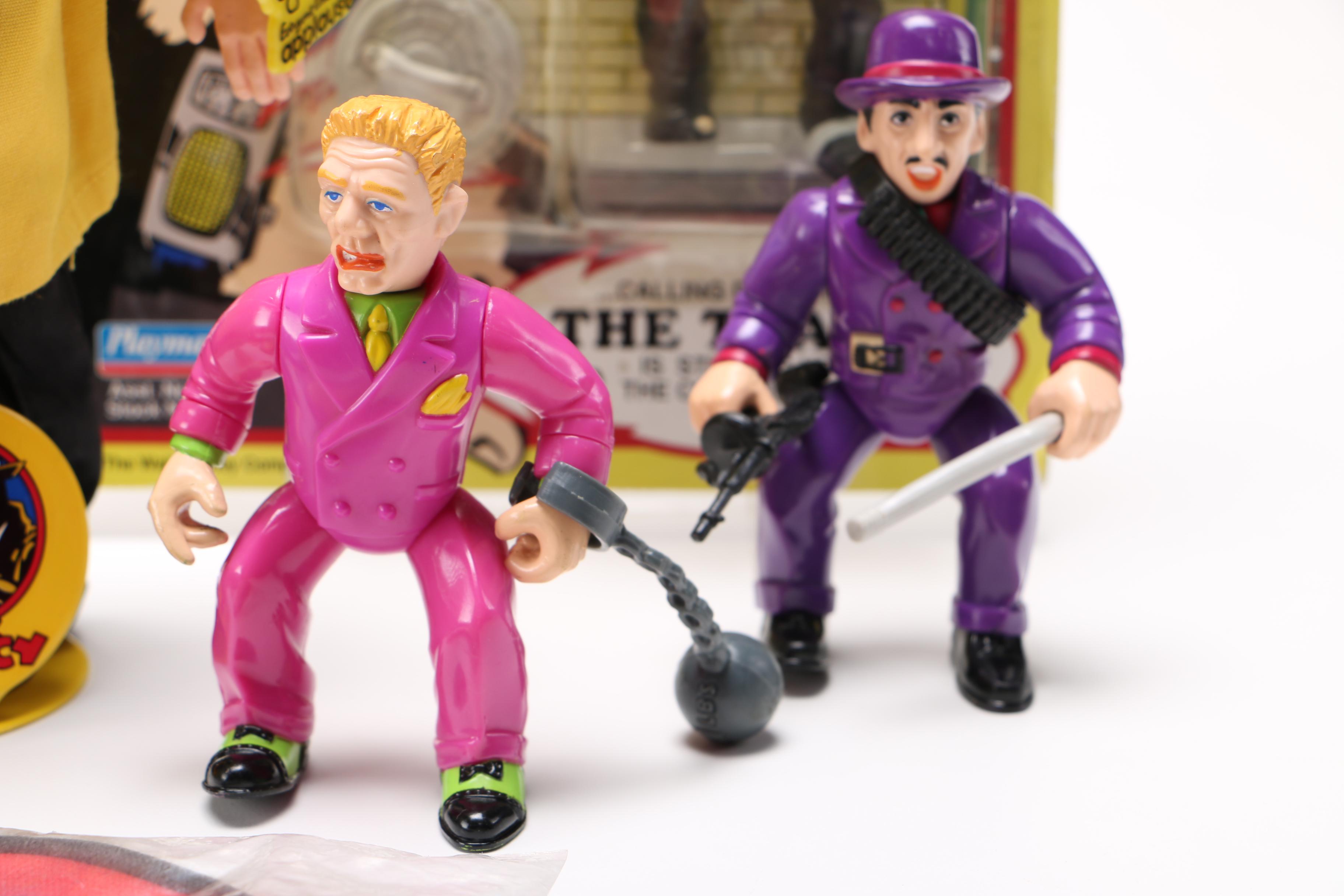 Dick Tracy Memorablia