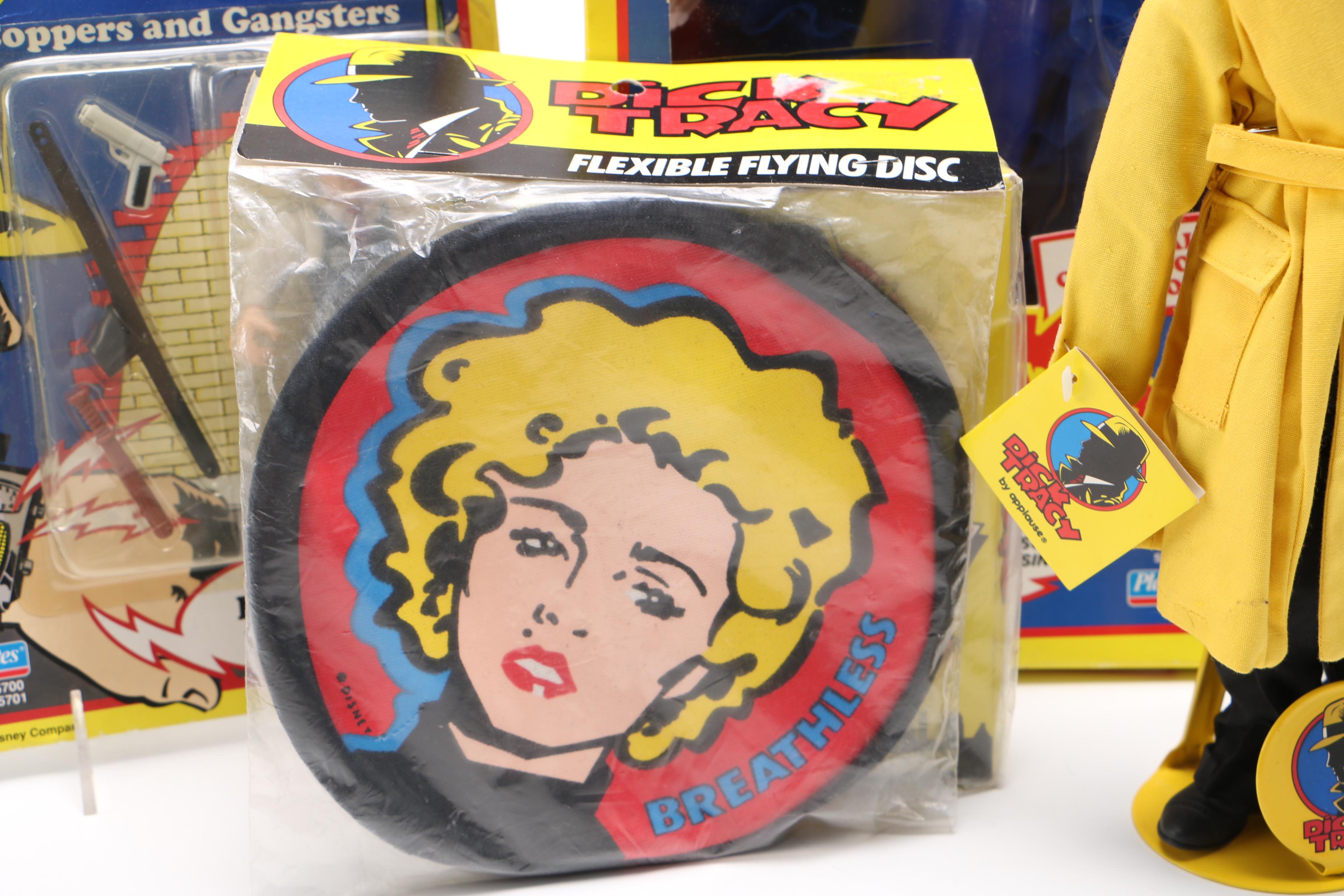 Dick Tracy Memorablia