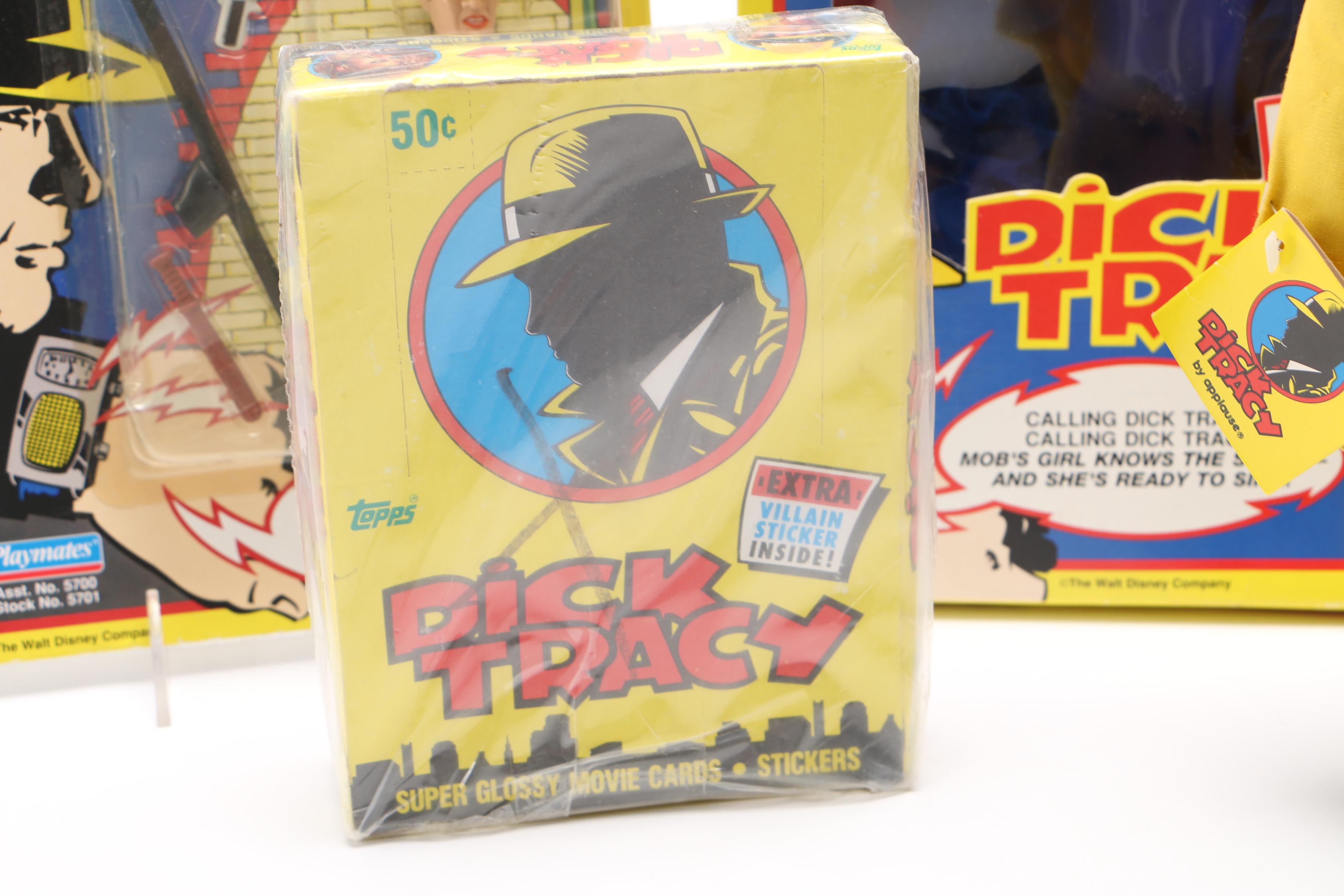 Dick Tracy Memorablia