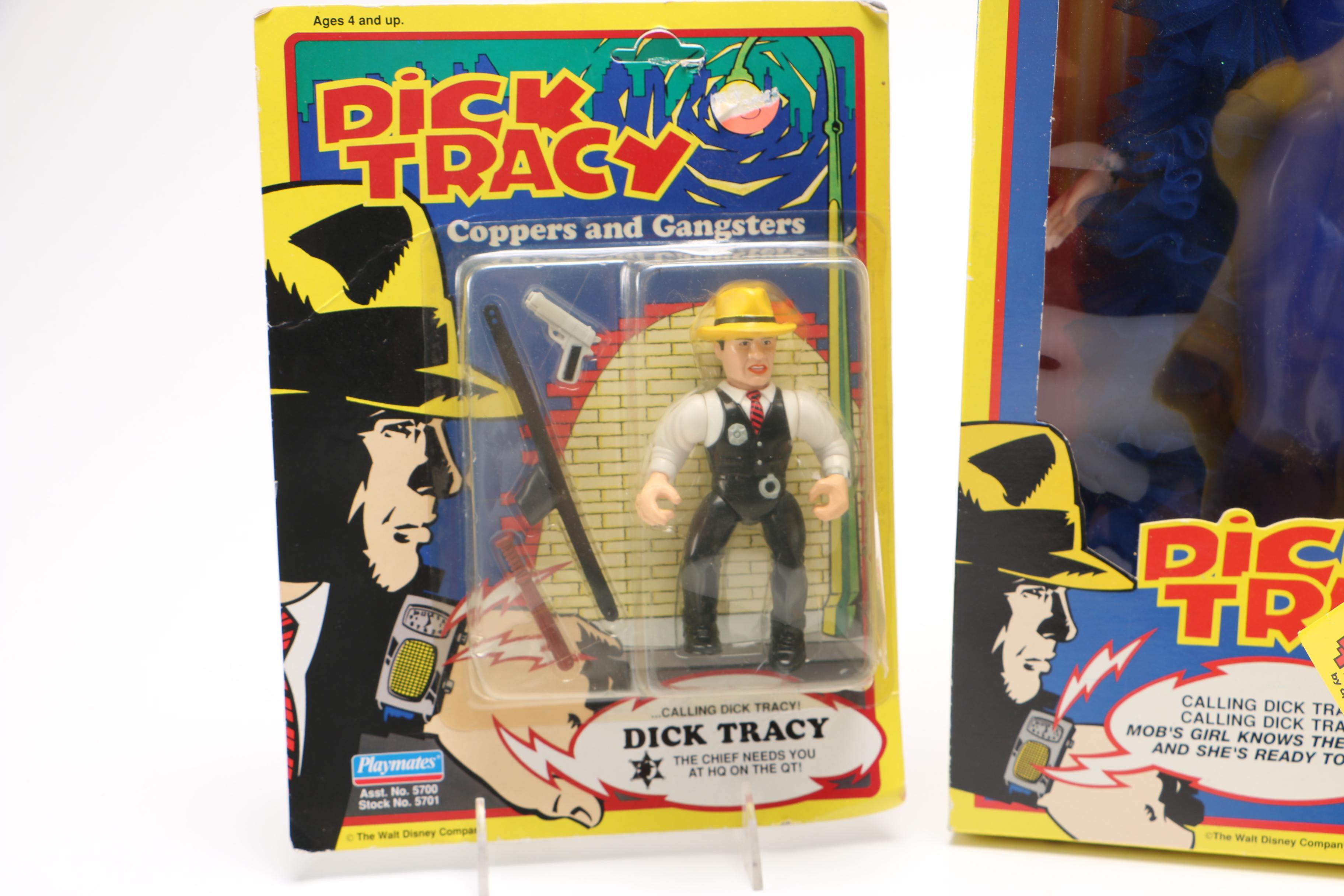 Dick Tracy Memorablia