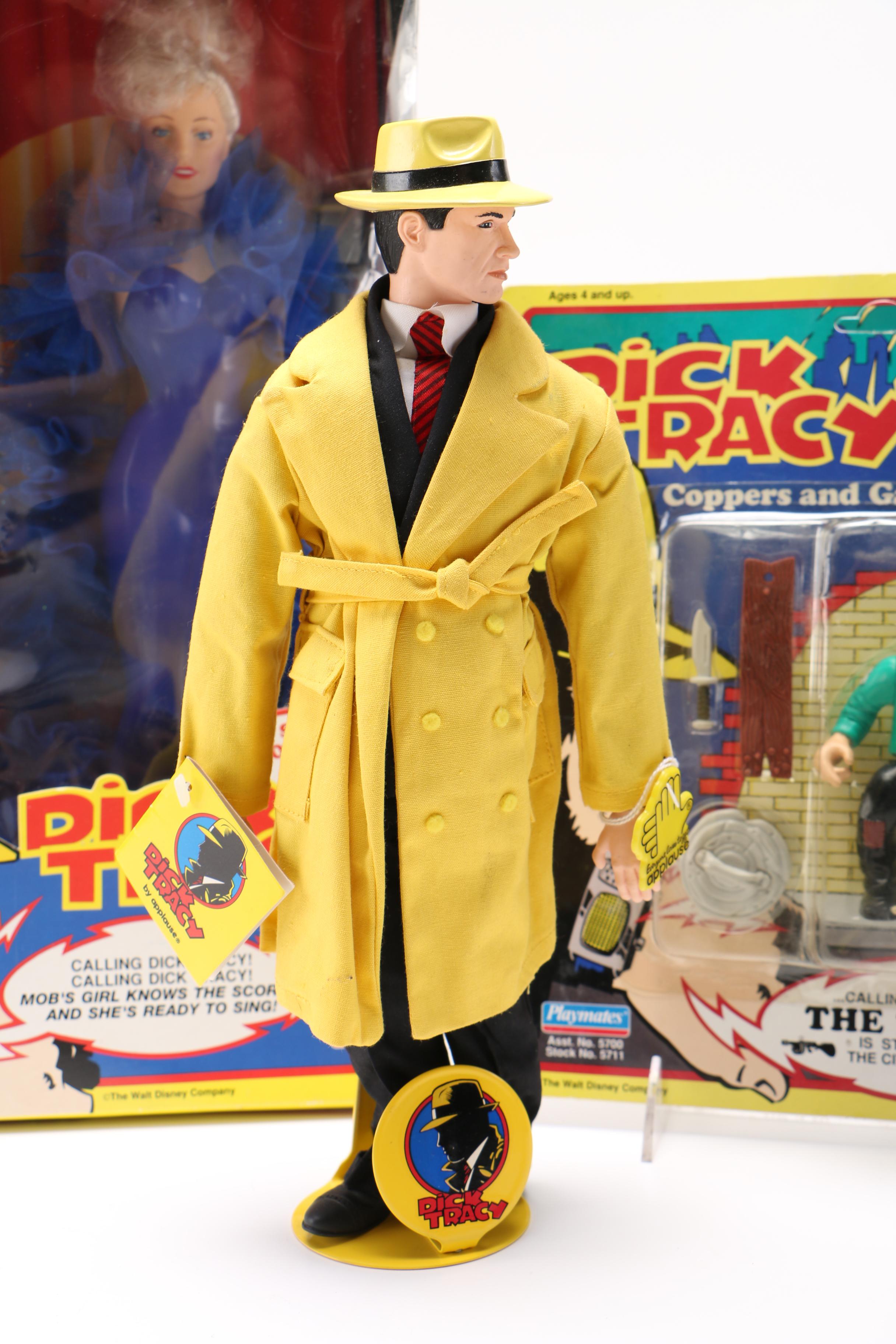 Dick Tracy Memorablia