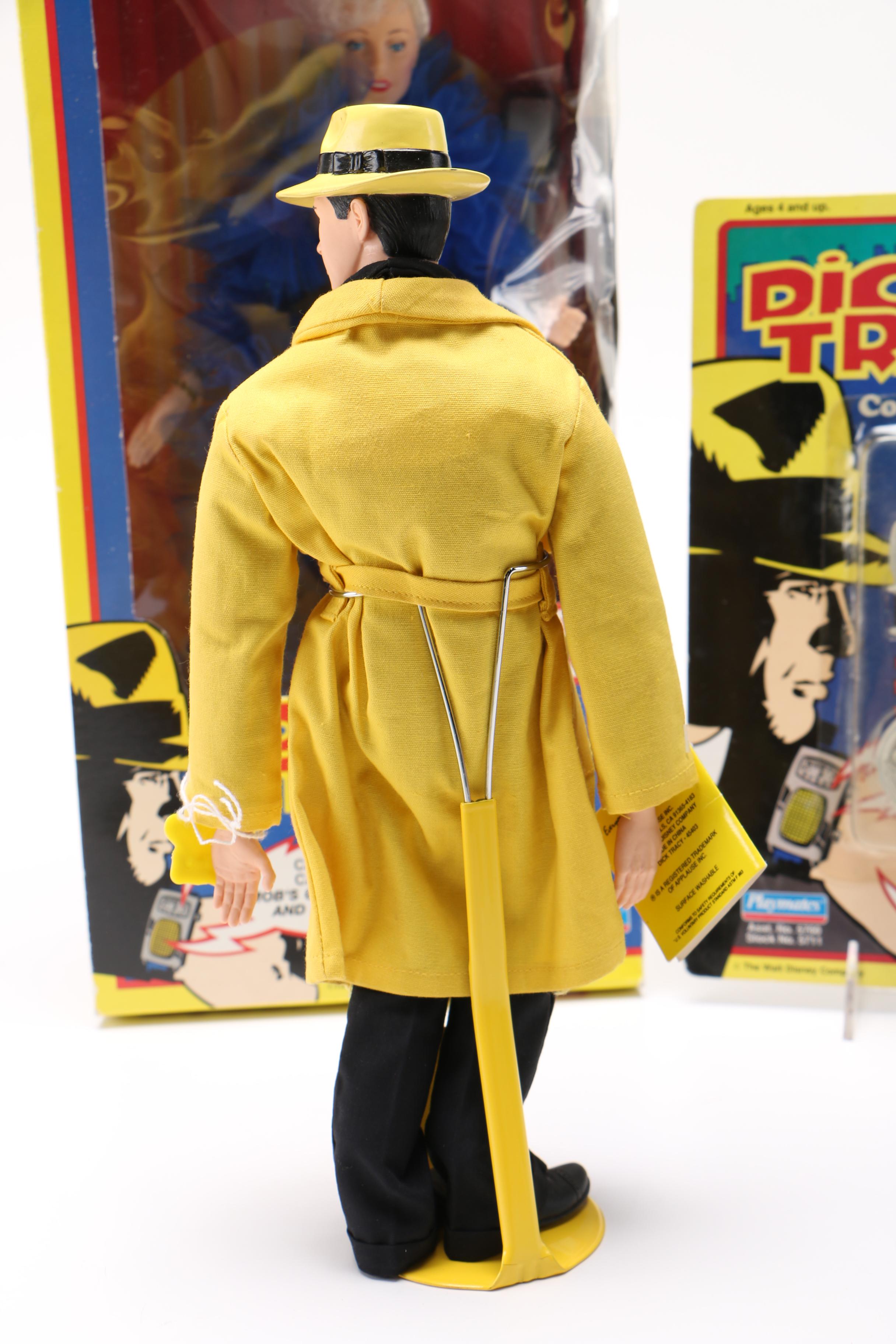 Dick Tracy Memorablia