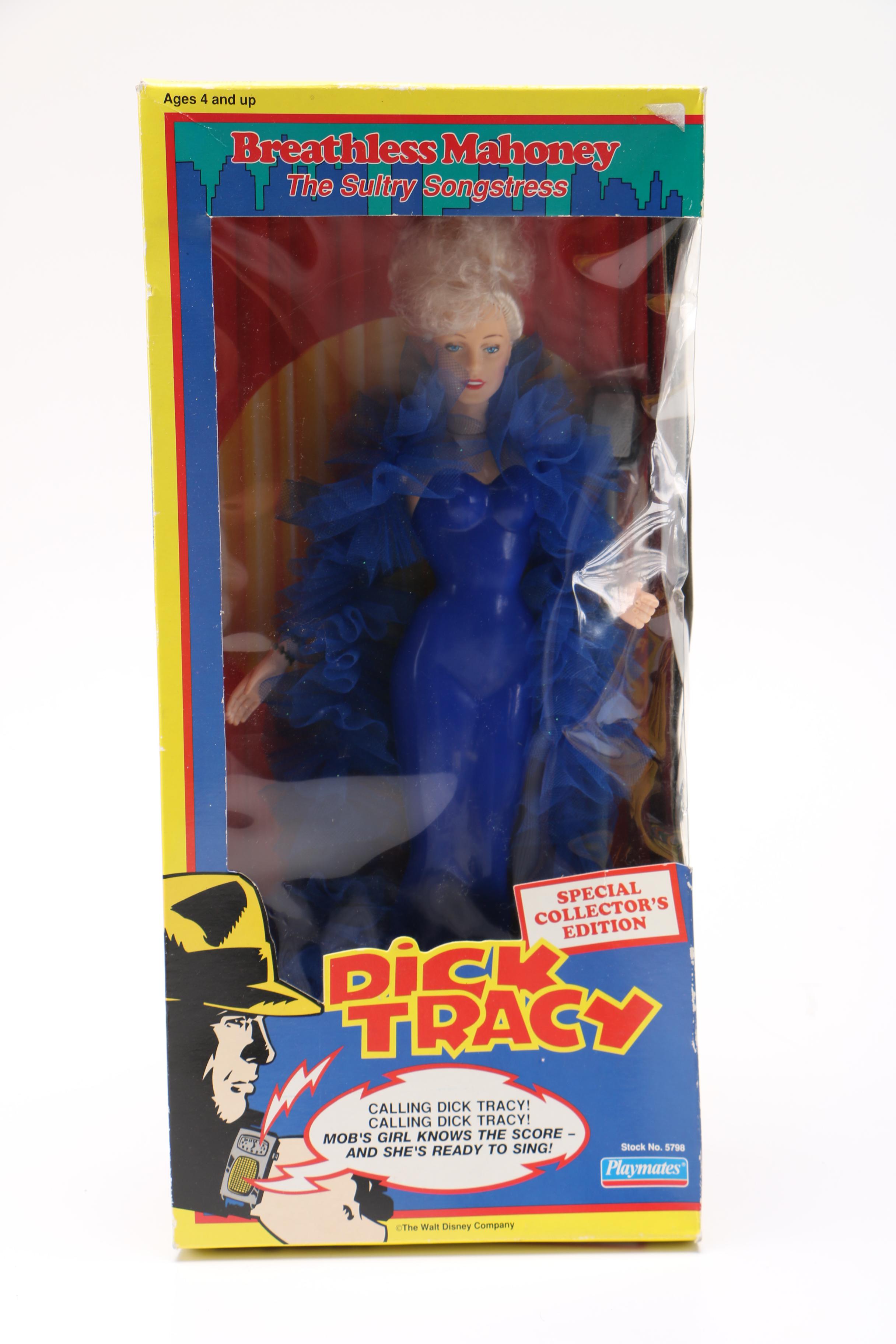 Dick Tracy Memorablia